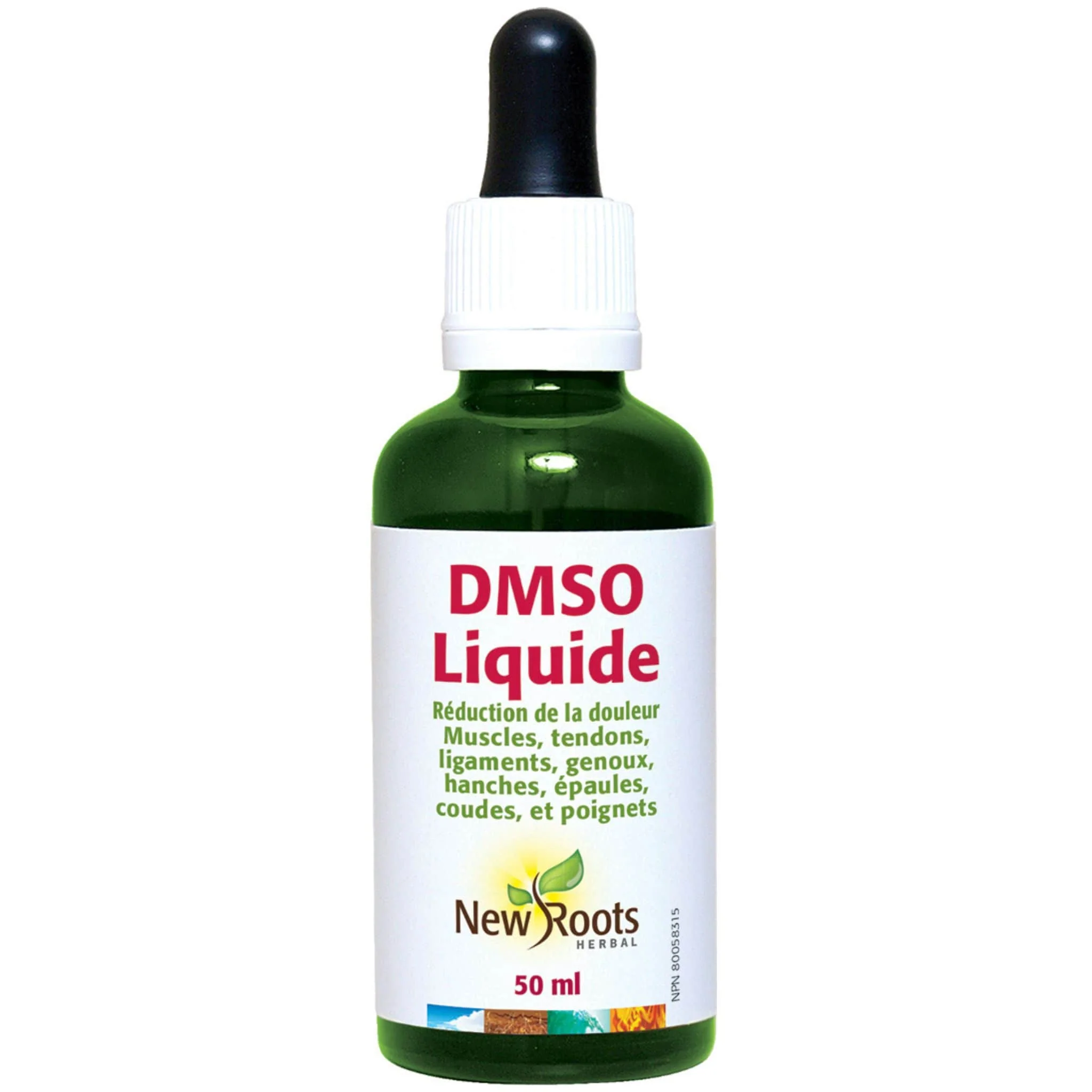New Roots DMSO Liquid, Pain Reduction for Muscles, Tendons, Ligments, Knees and More, 50-100ml - Image 4