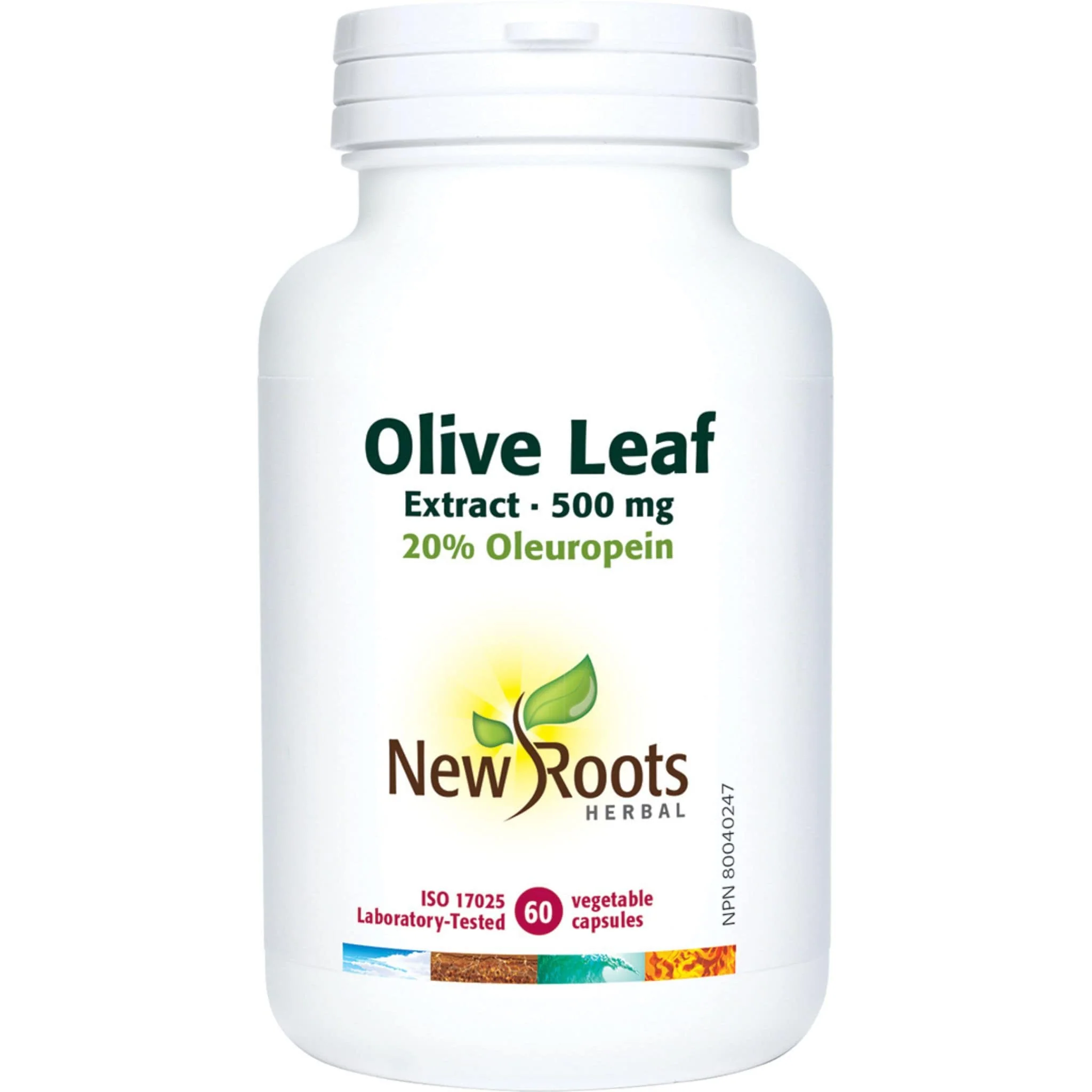 New Roots Olive Leaf Extract 500mg