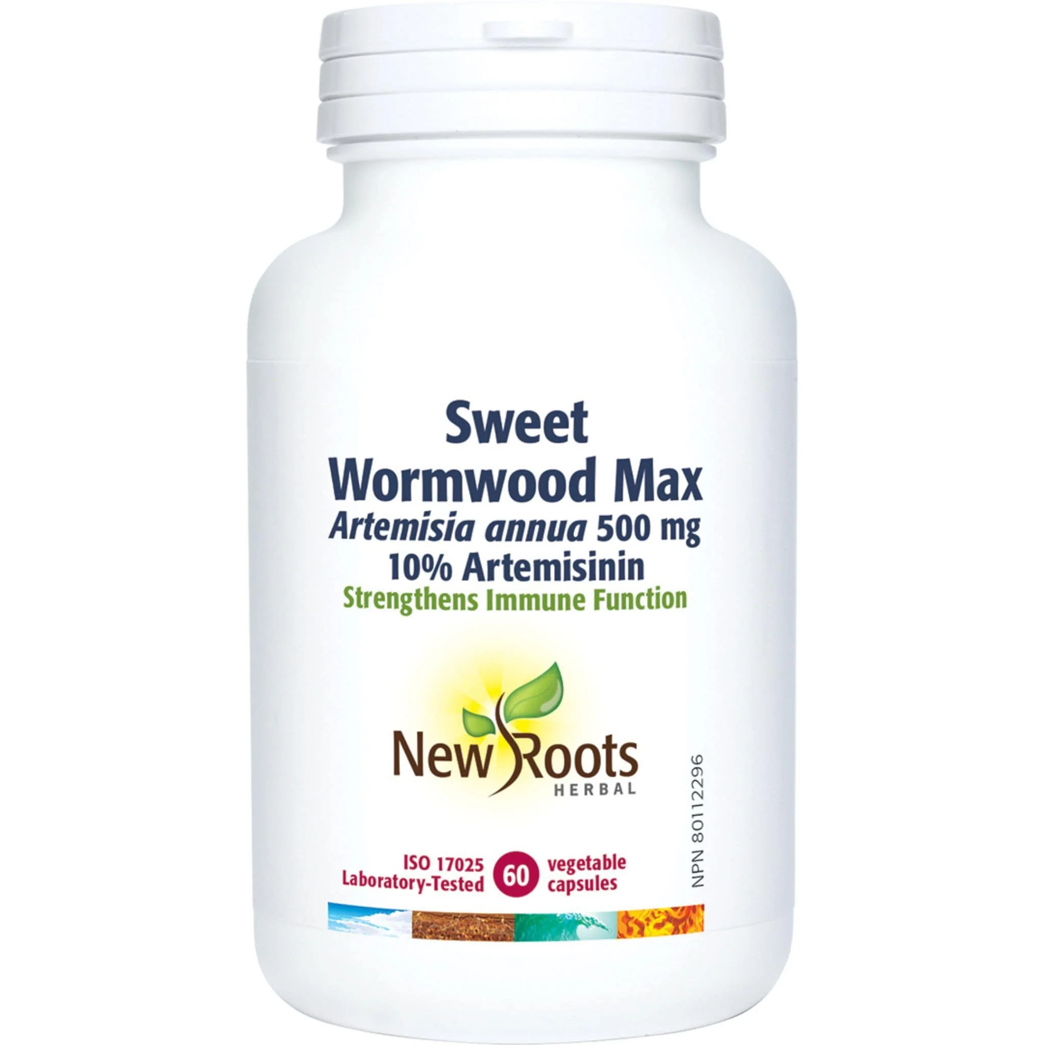 New Roots Sweet Wormwood Max 500mg, 60 Vegetable Capsules