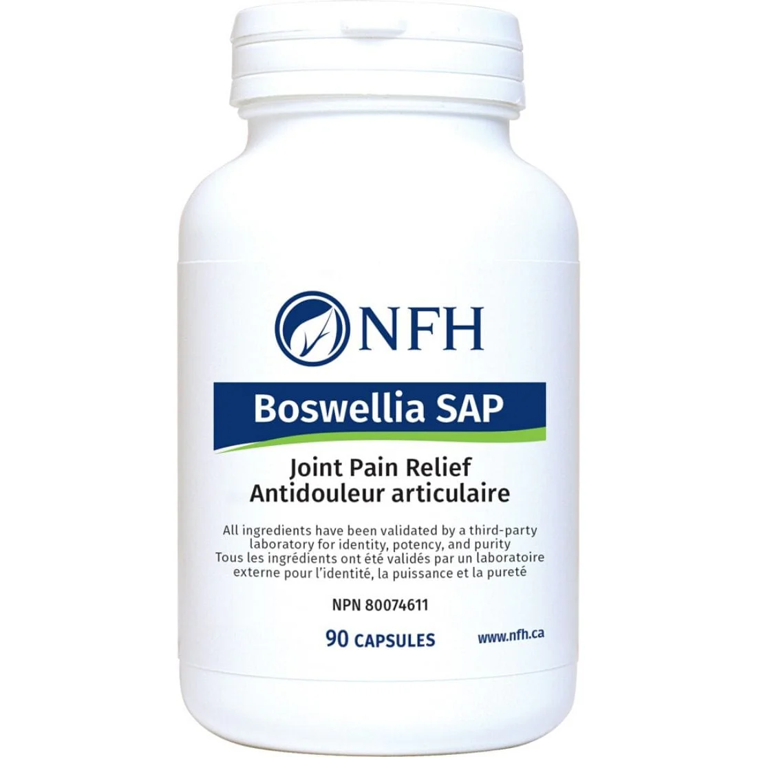 NFH Boswellia SAP, 90 Capsules