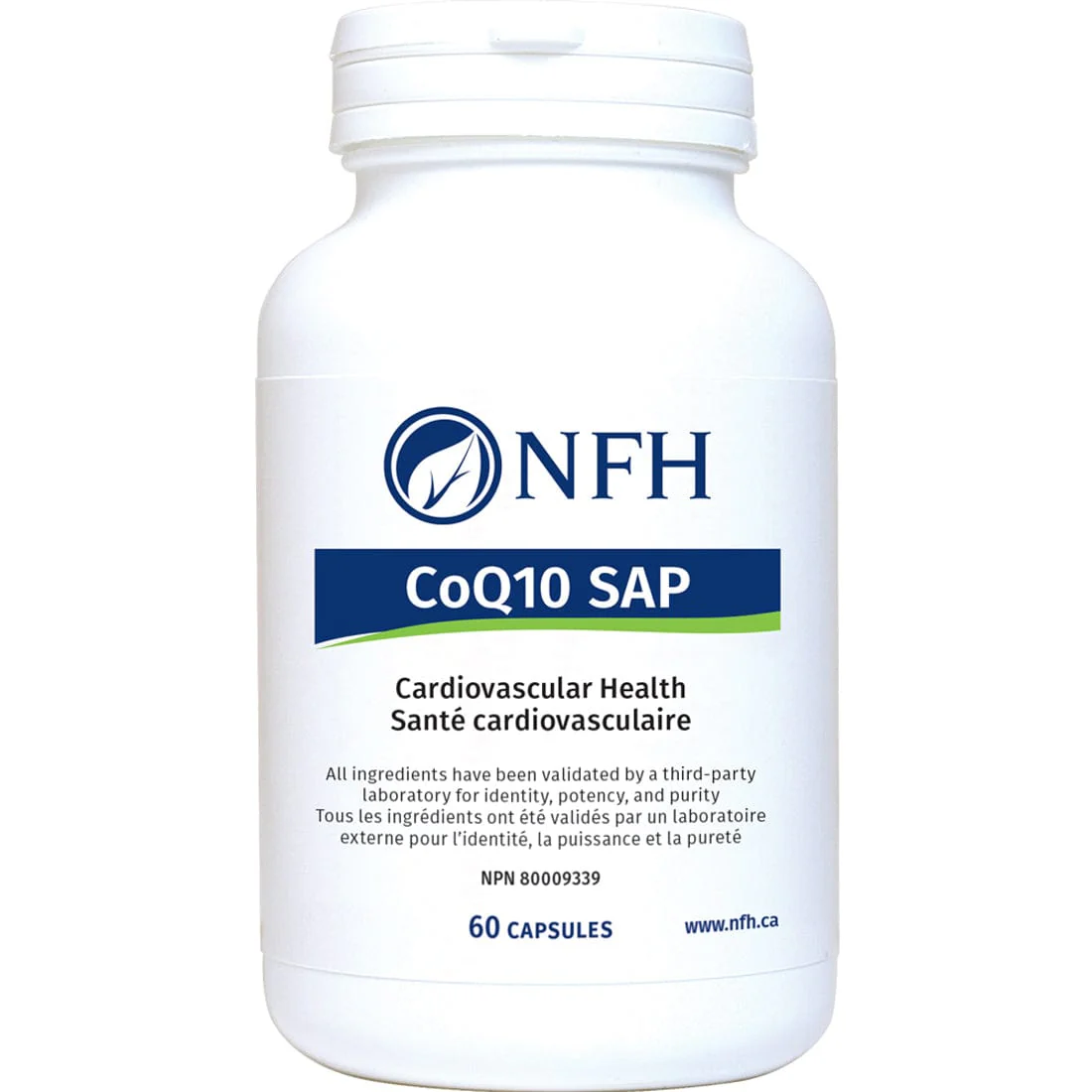 NFH Co-Q10 100mg SAP, 60 Capsules