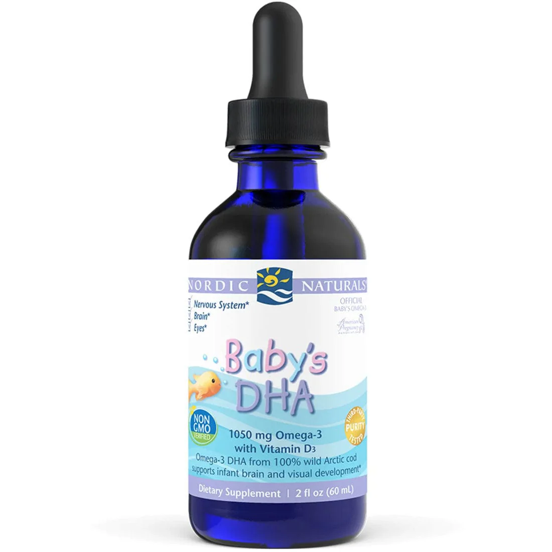 Nordic Naturals Baby's DHA Drops, 60ml - Image 2