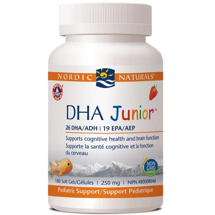 Nordic Naturals Pro DHA Junior, 180 Softgels - Image 2