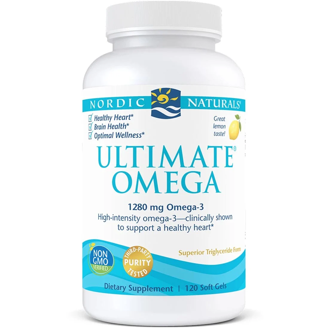 Nordic Naturals Ultimate Omega Fish Oil Softgels