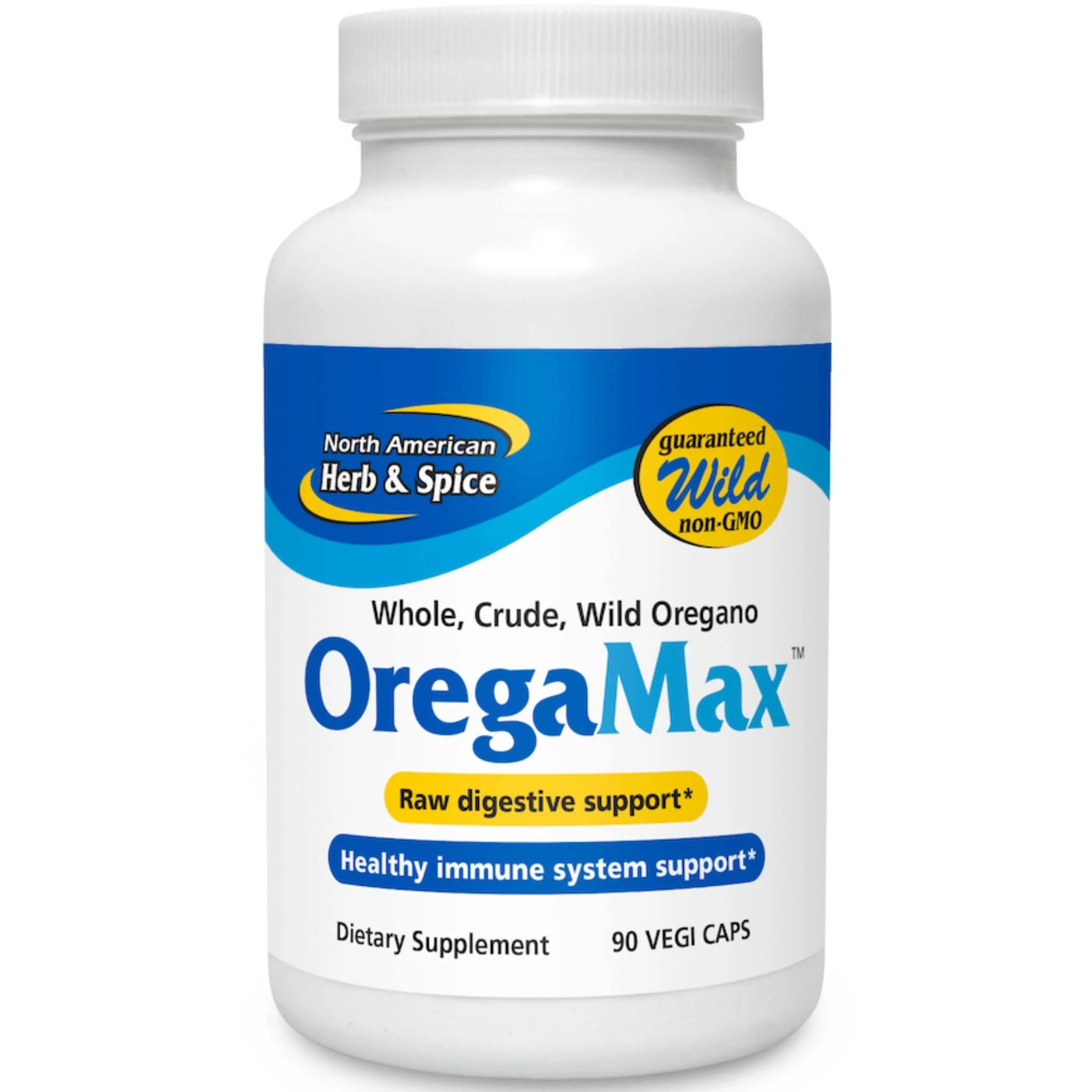 North American Herb and Spice OregaMax, Support for Digestive and Immune System, 90 Vegetable Capsules