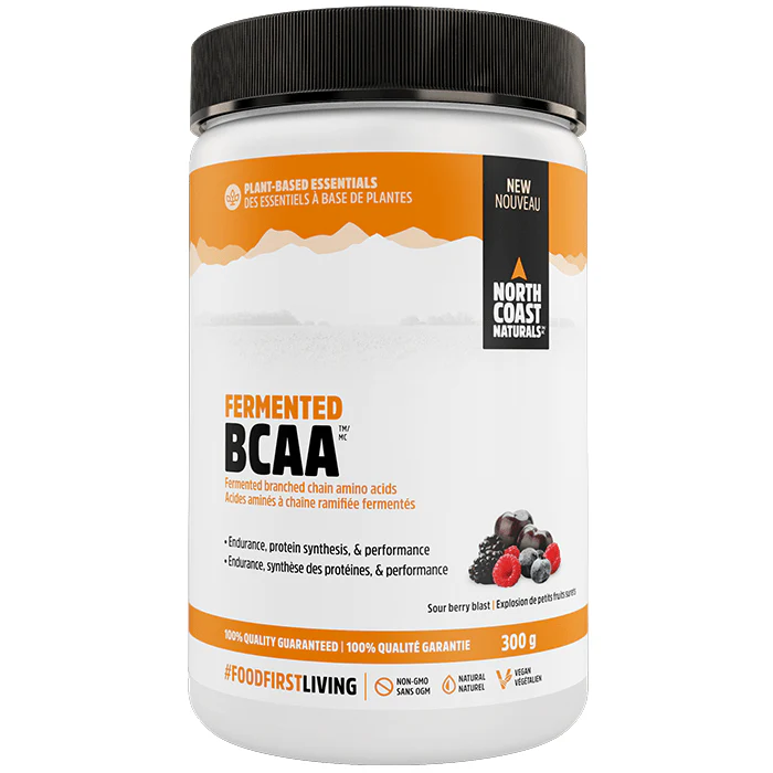 North Coast Naturals Fermented BCAA (Natural), 300g - Image 2