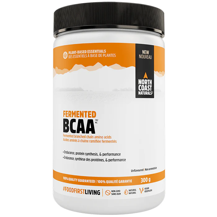 North Coast Naturals Fermented BCAA (Natural), 300g - Image 3