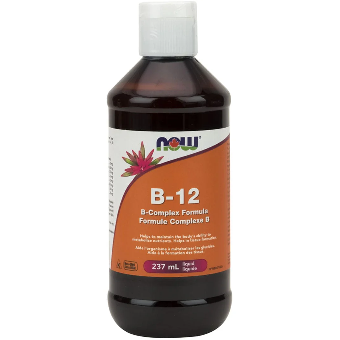 NOW B-12 Liquid B-Complex - Image 3