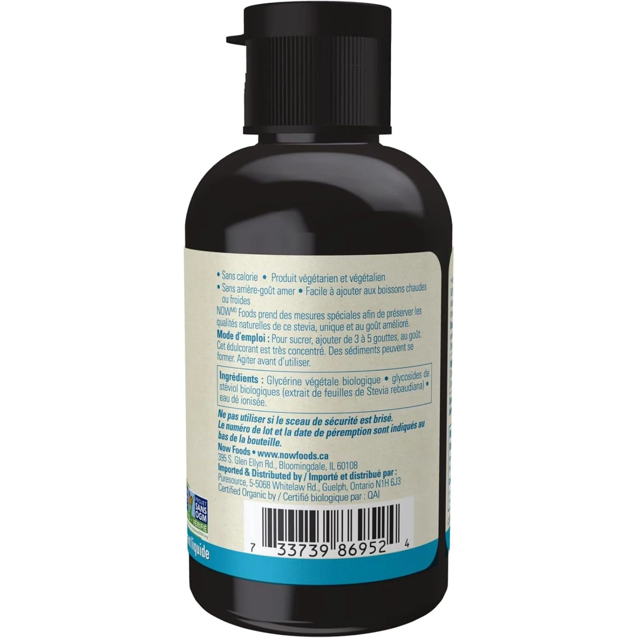 NOW Better Stevia Liquid Drops, Alcohol Free, No Bitter Aftertaste, Zero Calorie Sweetener, Natural - Image 3