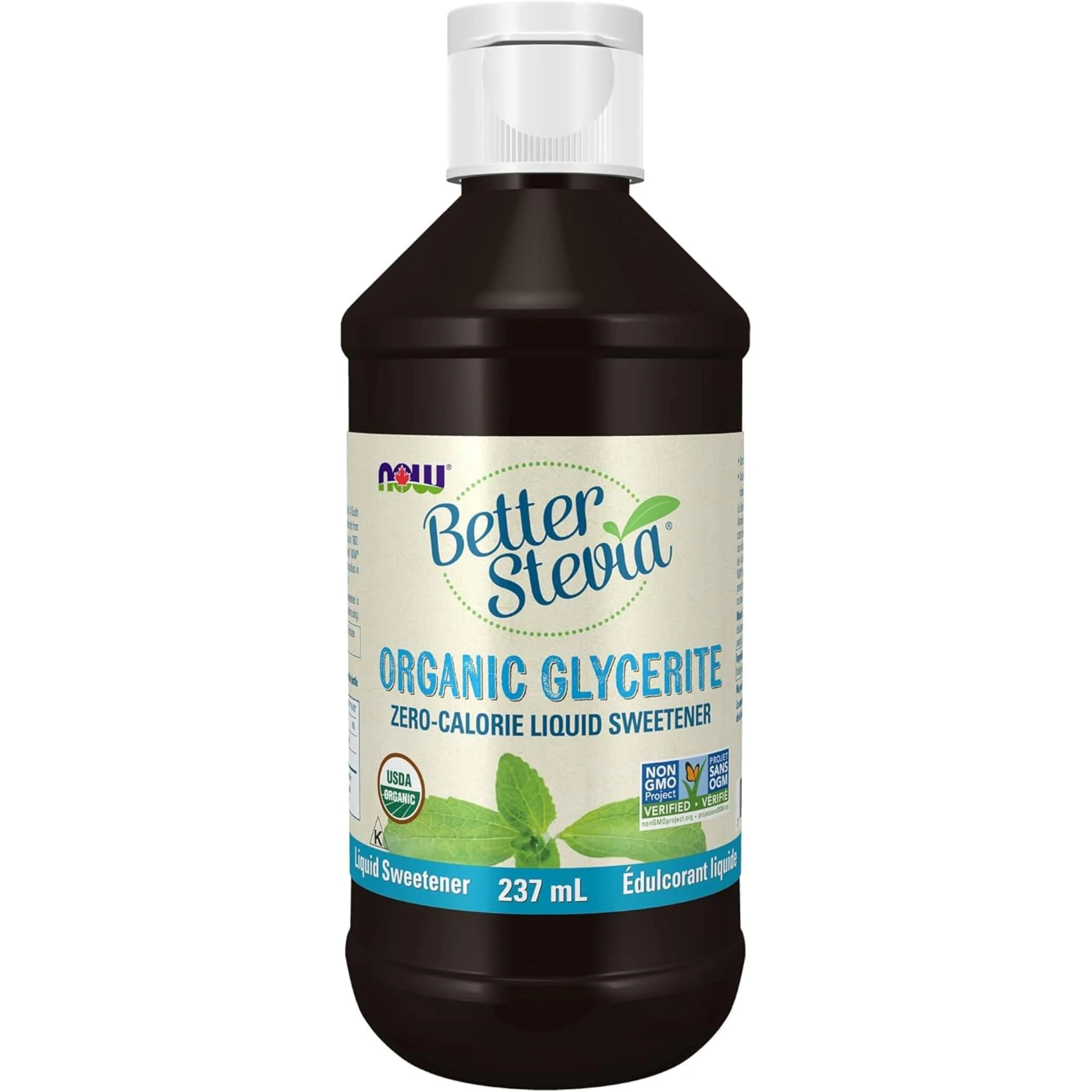 NOW Better Stevia Liquid Drops, Alcohol Free, No Bitter Aftertaste, Zero Calorie Sweetener, Natural - Image 4
