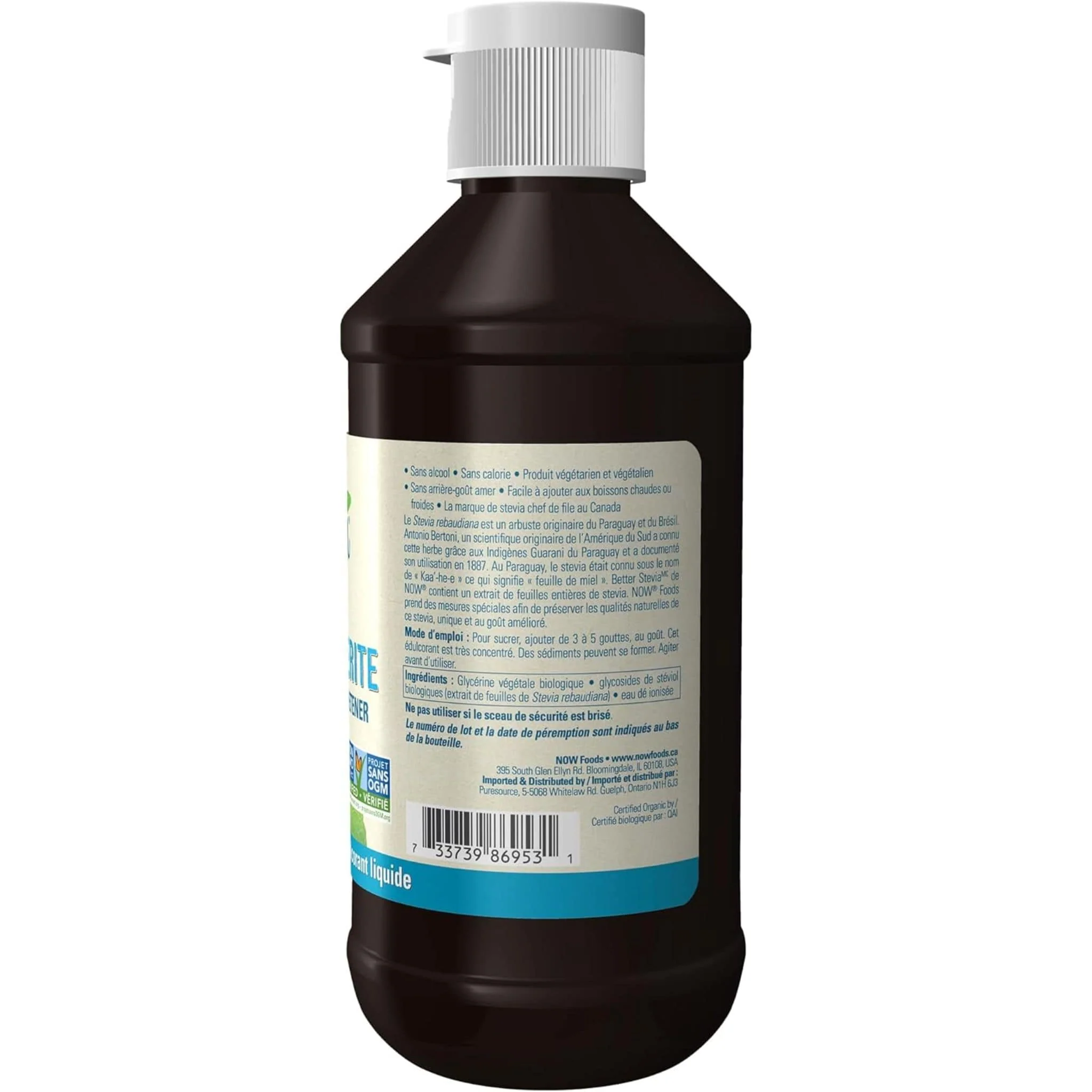 NOW Better Stevia Liquid Drops, Alcohol Free, No Bitter Aftertaste, Zero Calorie Sweetener, Natural - Image 7