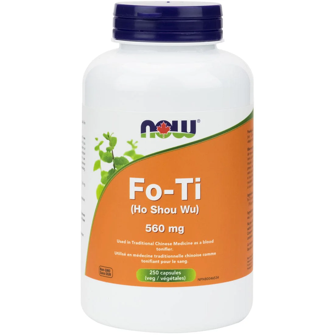 NOW Fo-Ti 560mg, Ho Shou Wu - Image 6