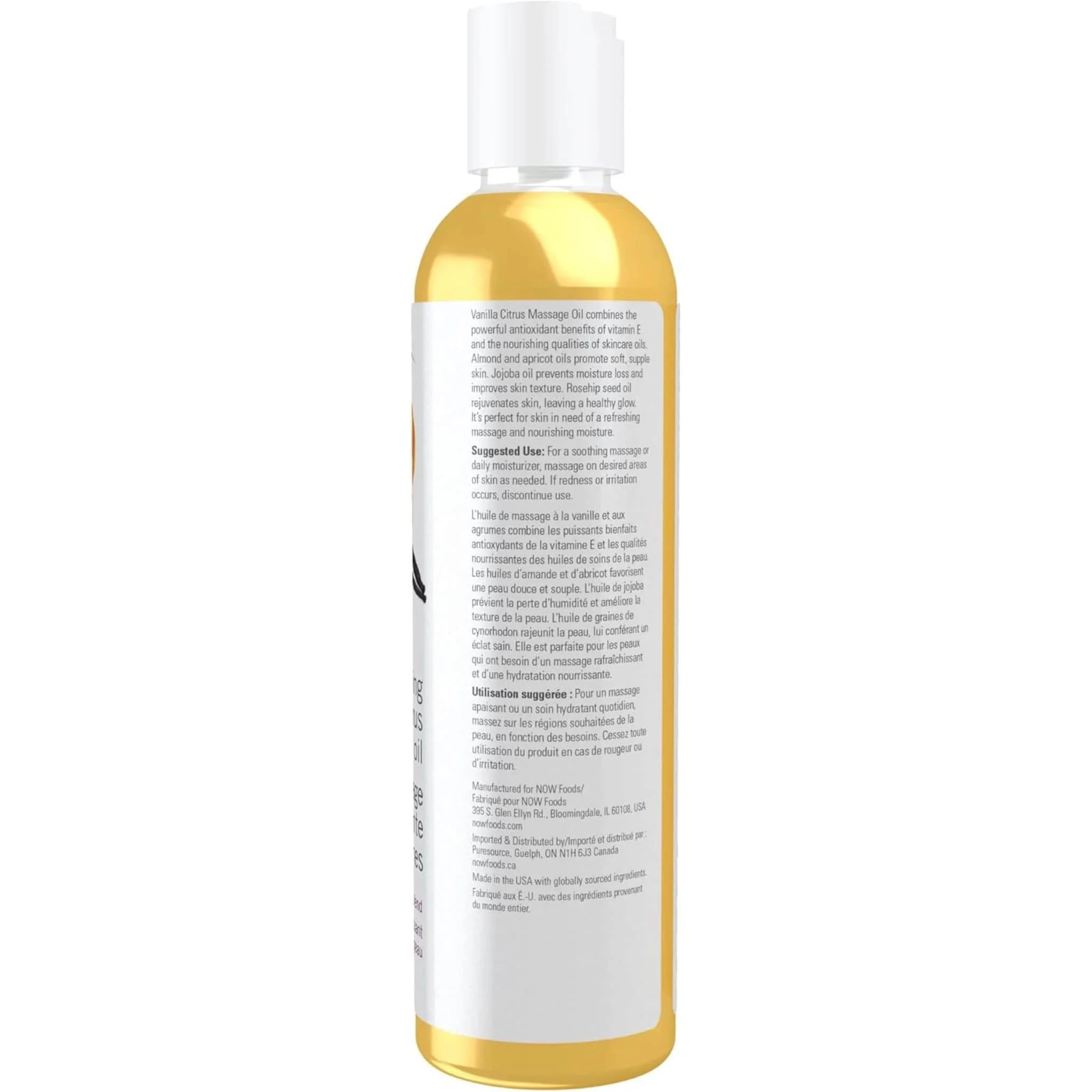 NOW Massage Oil, Skin Rejuvenating Blend, Paraben Free - Image 12