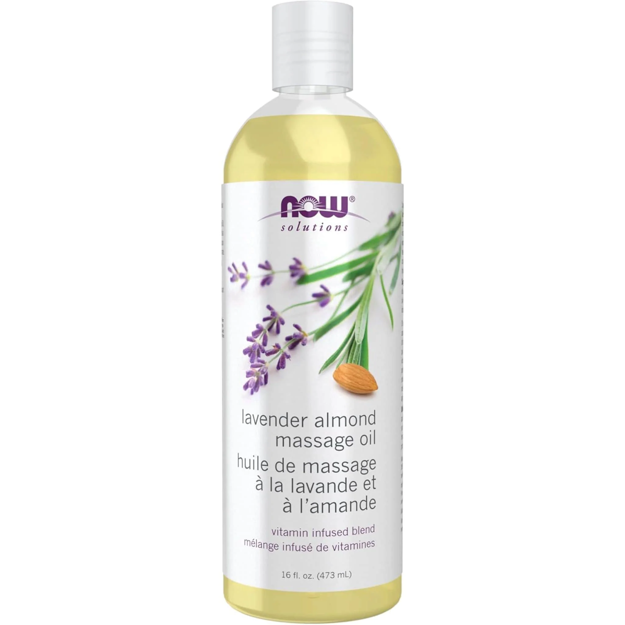 NOW Massage Oil, Skin Rejuvenating Blend, Paraben Free - Image 5