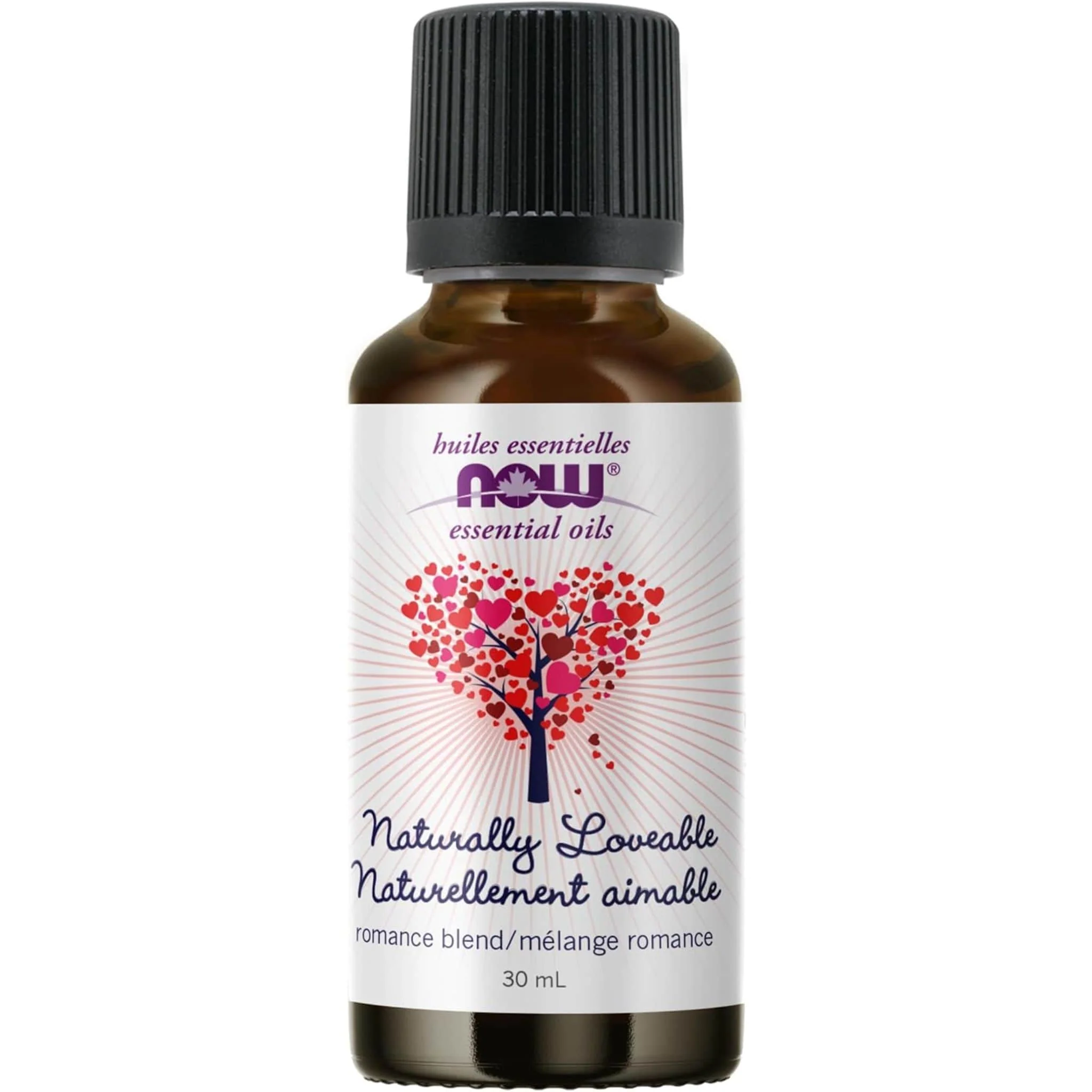 NOW Naturally Loveable Essential Oil Blend, 30ml