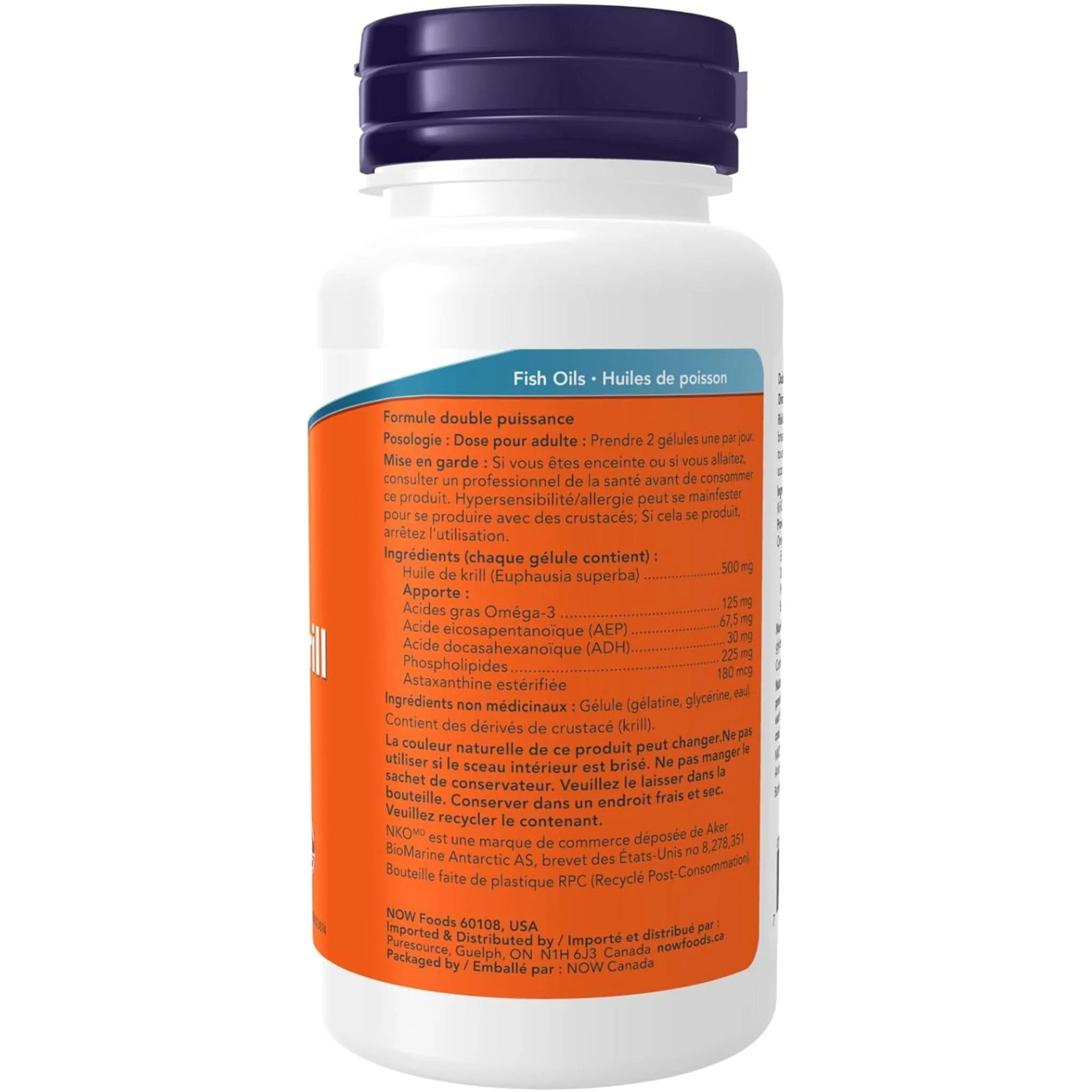 NOW Neptune Krill Oil 500mg (100% Pure NKO) - Image 4