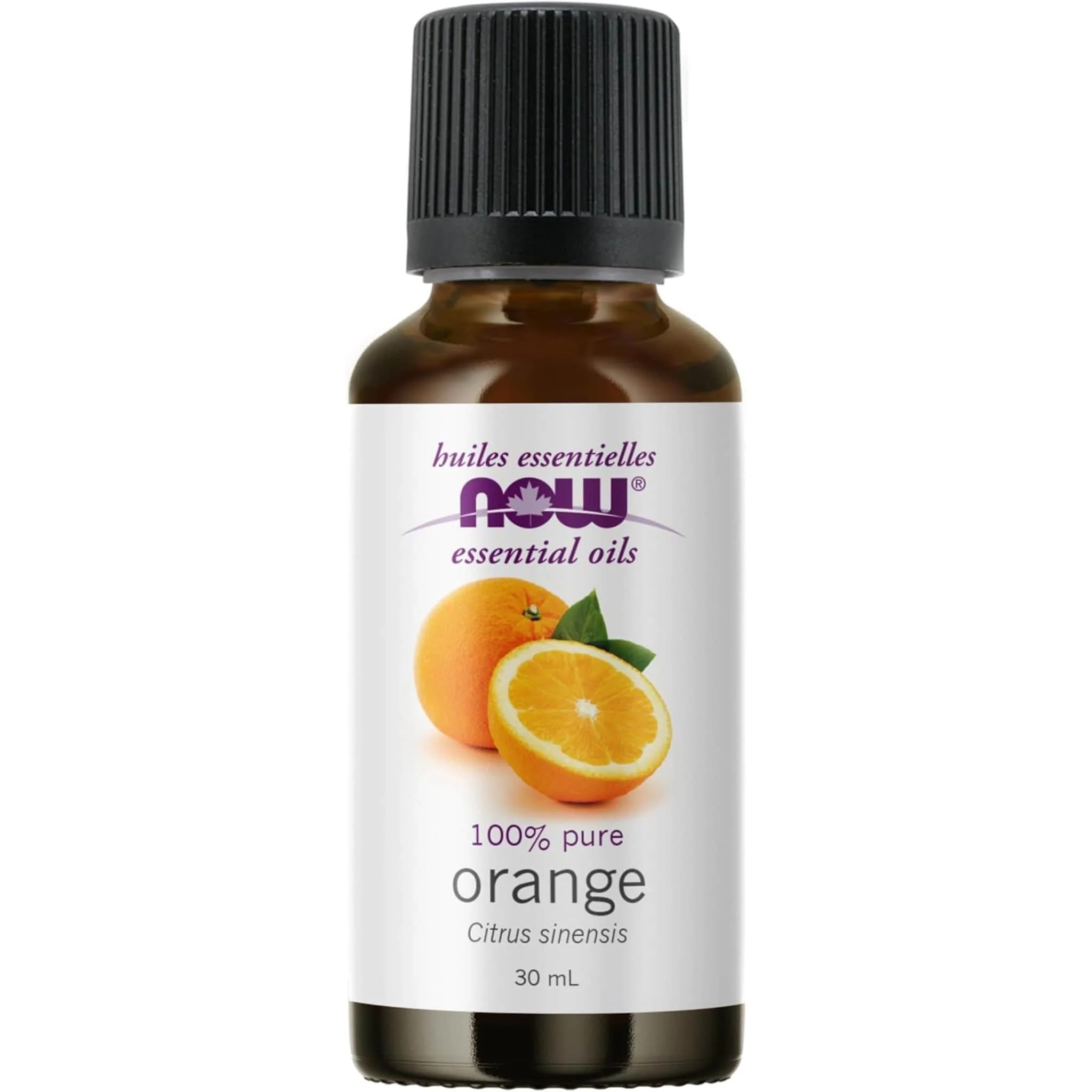 NOW Orange Oil (Aromatherapy), 100% Pure