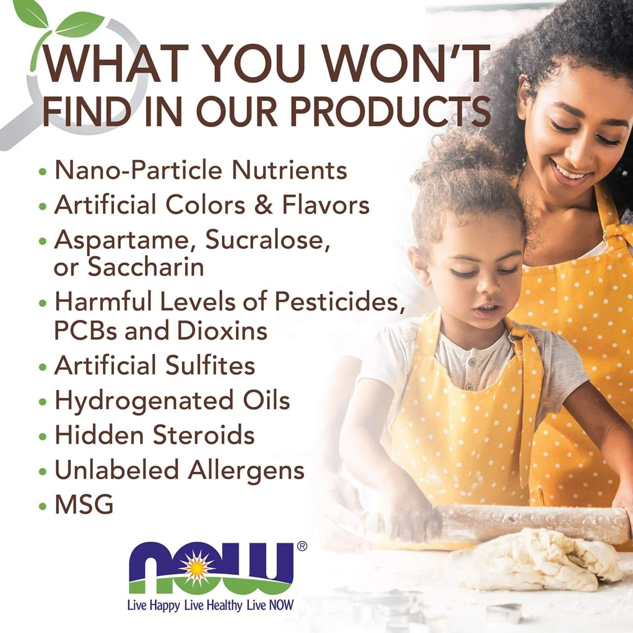 NOW Organic Monk Fruit Liquid Sweetener - Image 5