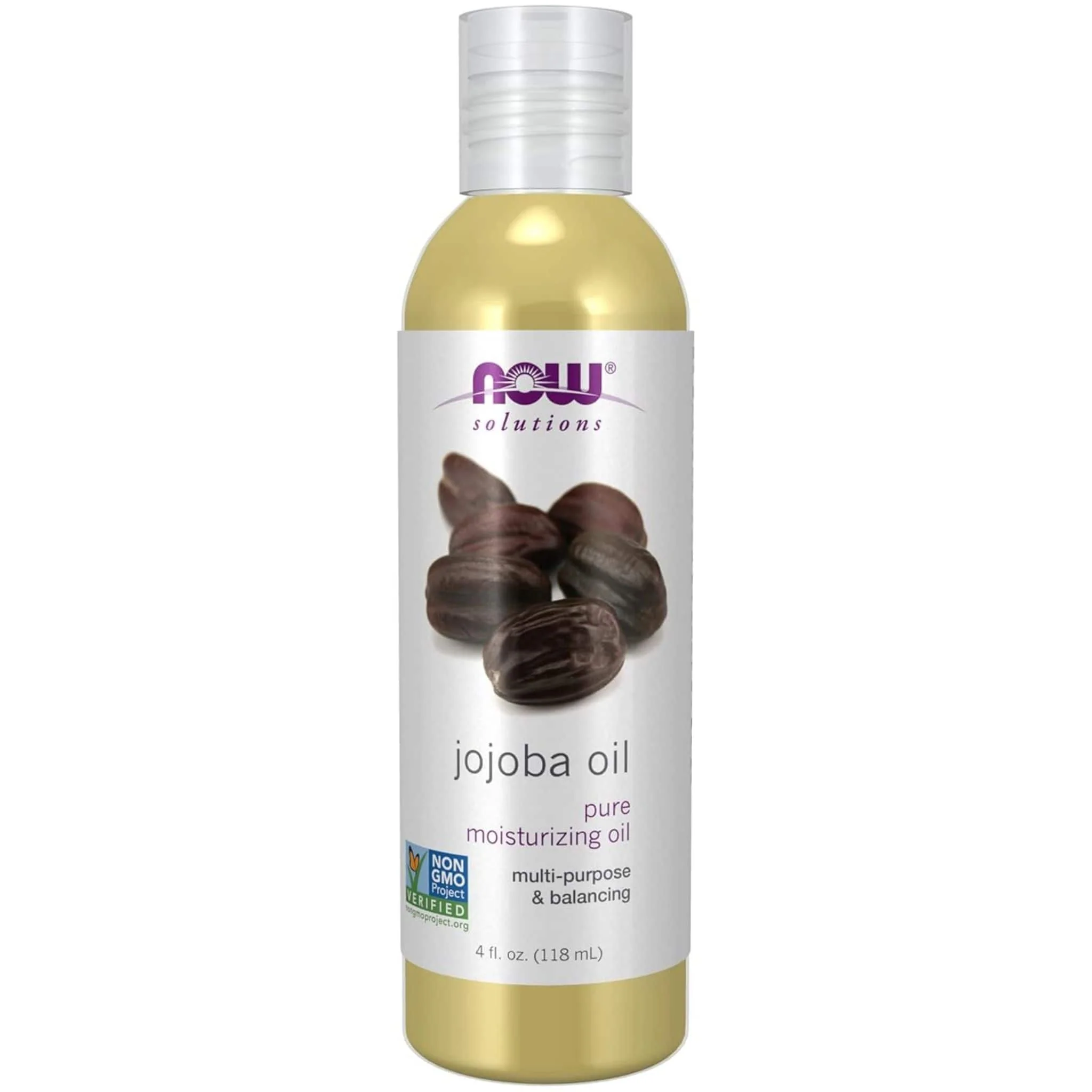NOW Jojoba Oil, 100% Pure Moisturizing Oil - Image 2