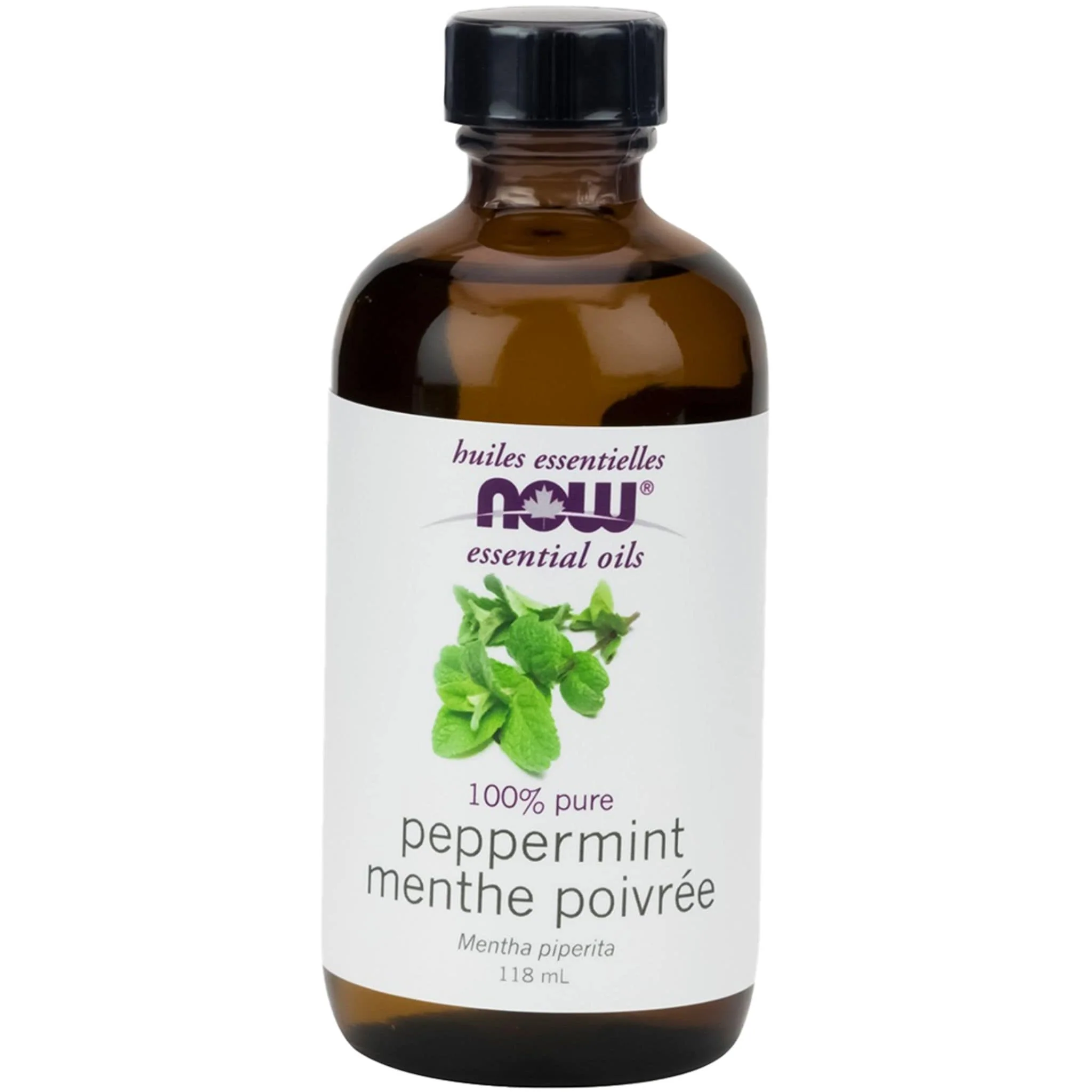 NOW Peppermint Oil (Aromatherapy) - Image 4