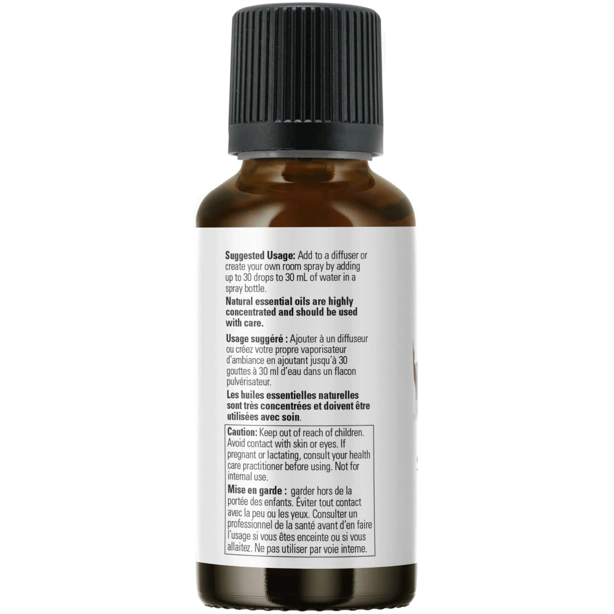 NOW Sandalwood 14% Oil Blend (Aromatherapy), 30ml - Image 4
