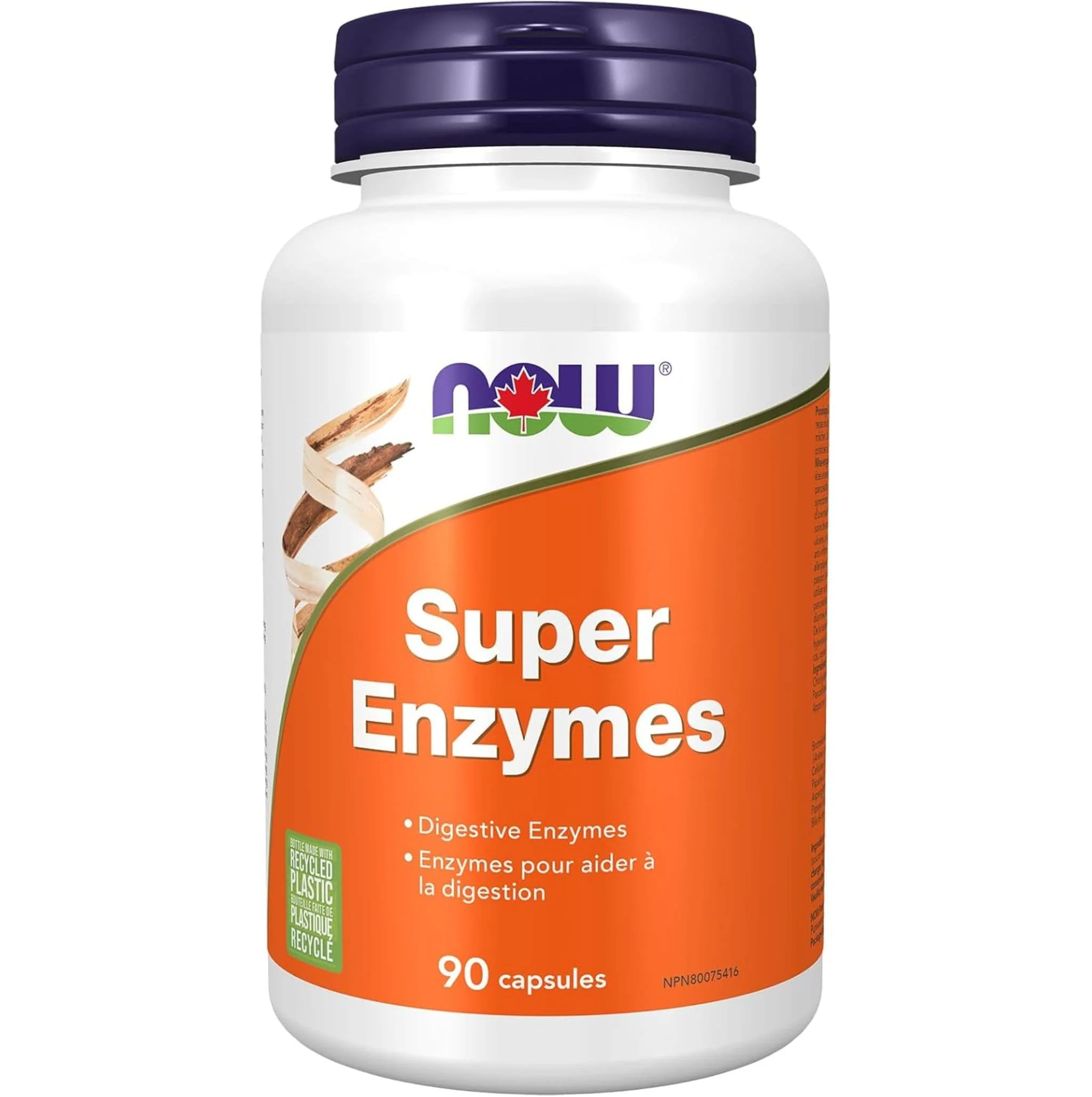 NOW Super Enzymes Capsules, Enzyme Blend to Support Healthy Digestive Functions