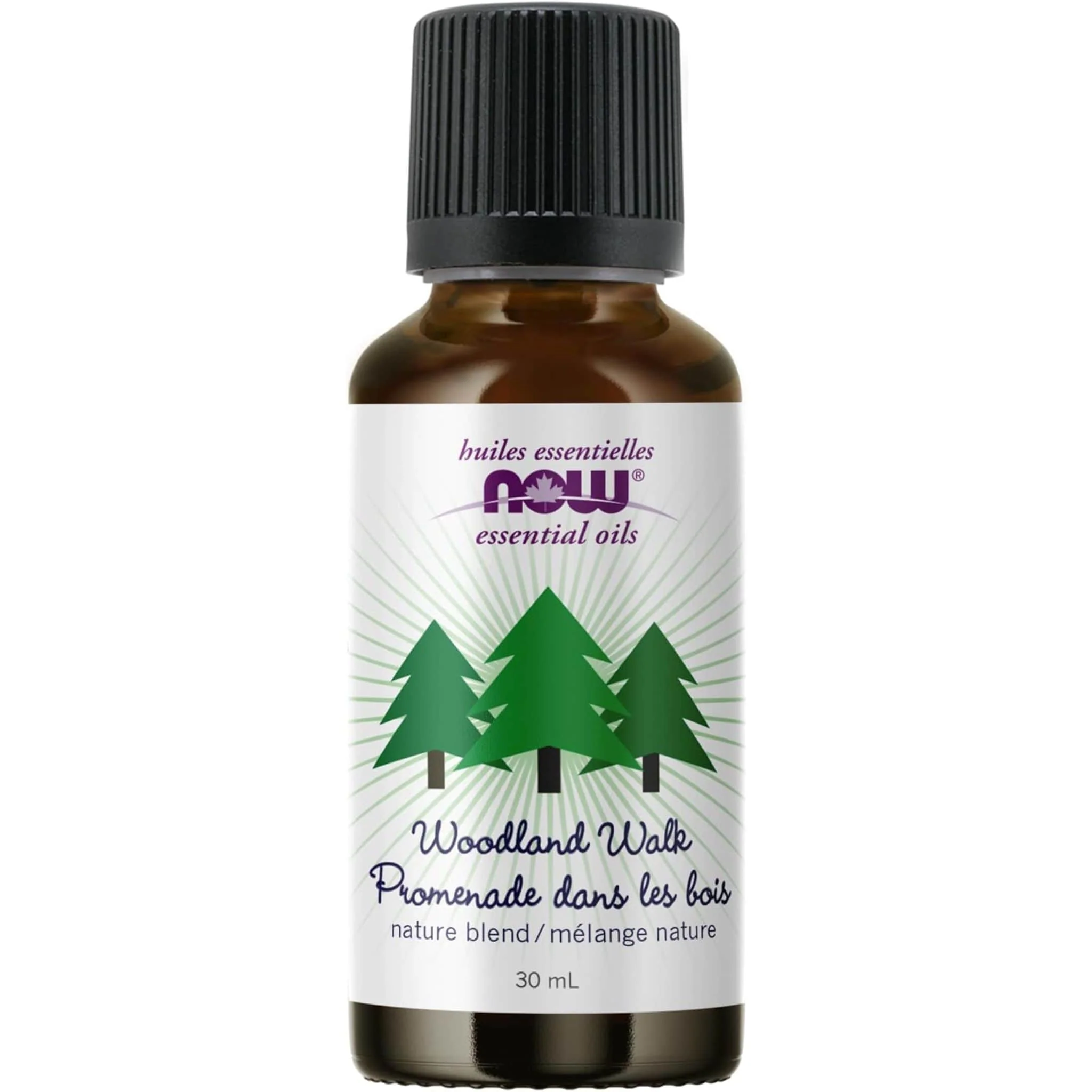 NOW Woodland Walk Essential Oil Blend, 30ml - Image 2