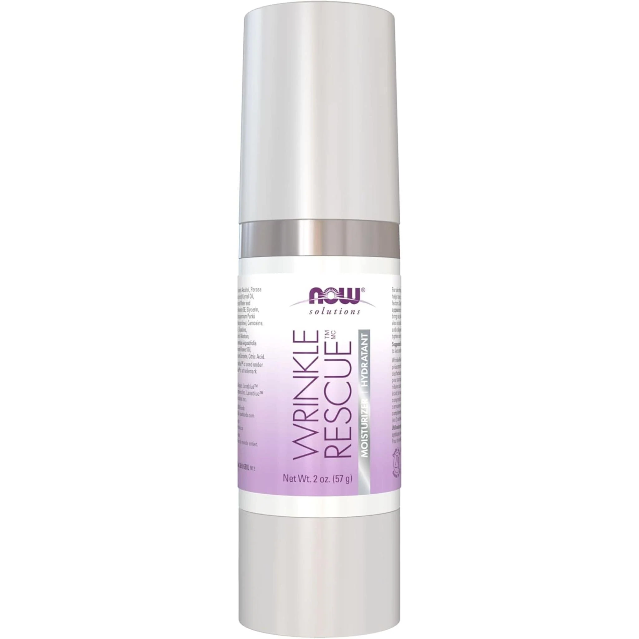 NOW Wrinkle Rescue Moisturizer, 59ml