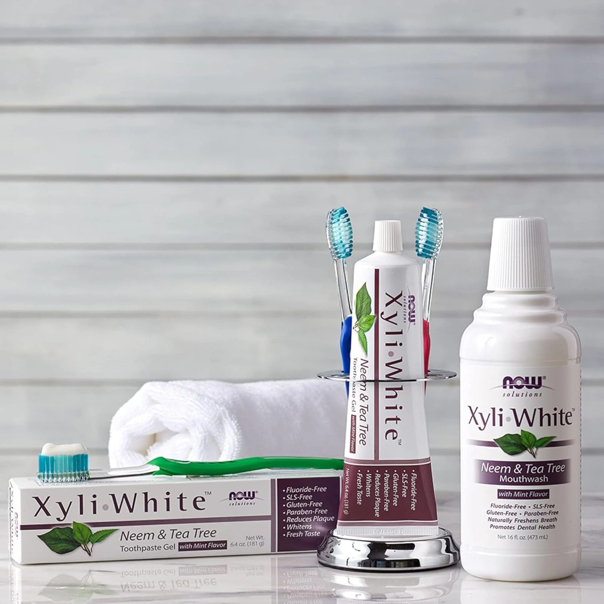 NOW XyliWhite Toothpaste Gel, 181g - Image 15