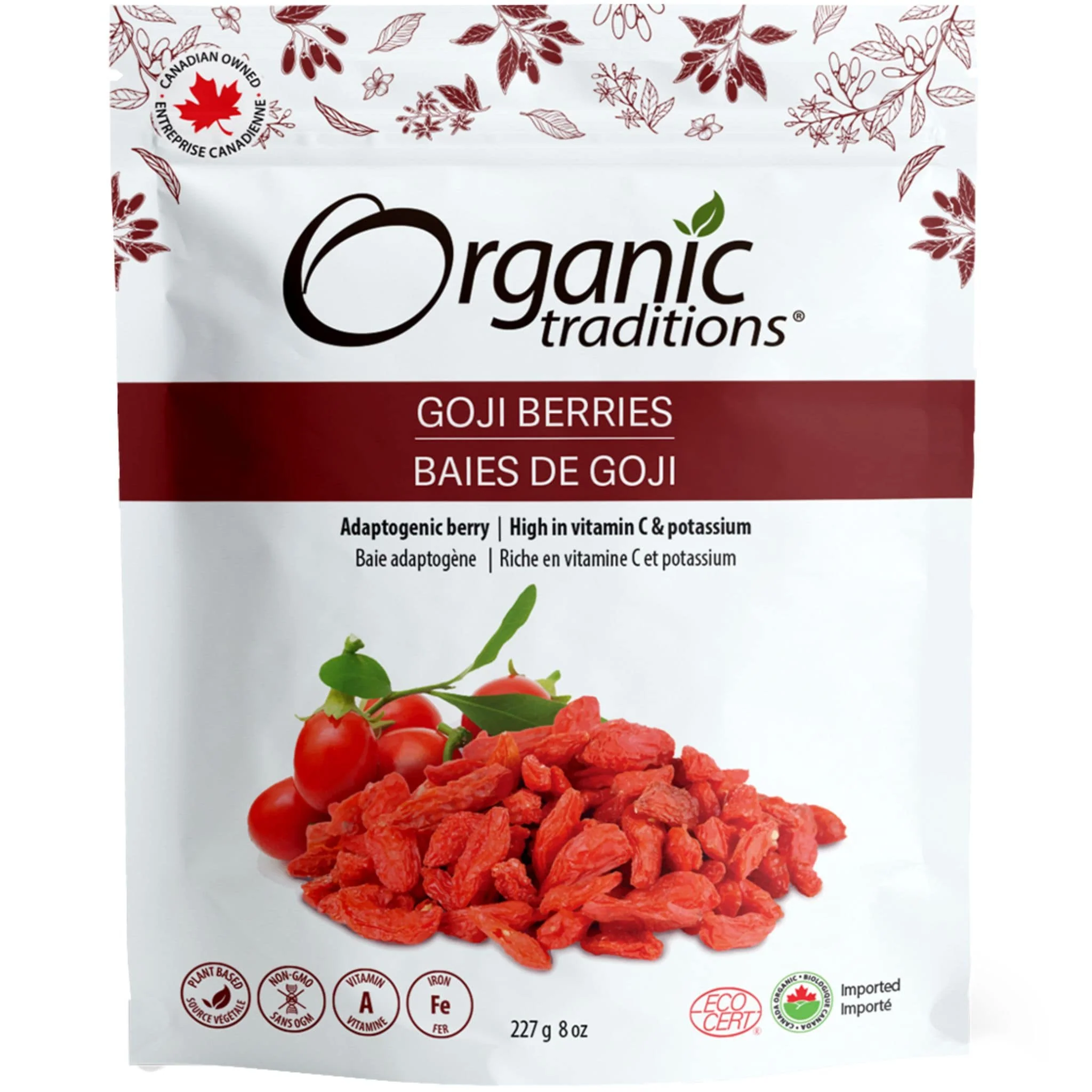 Organic Traditions Goji Berries