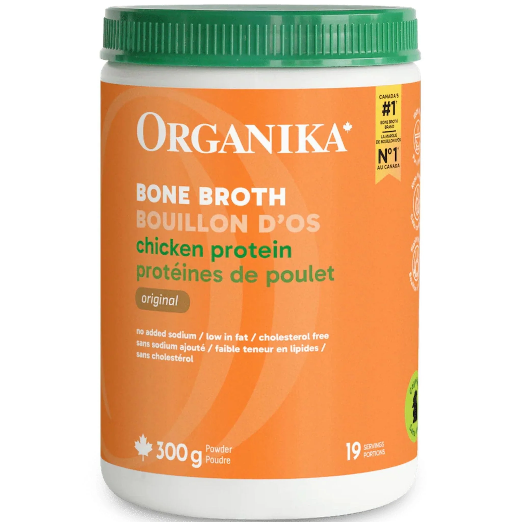 Organika Bone Broth Protein Powder, Non-GMO - Image 11