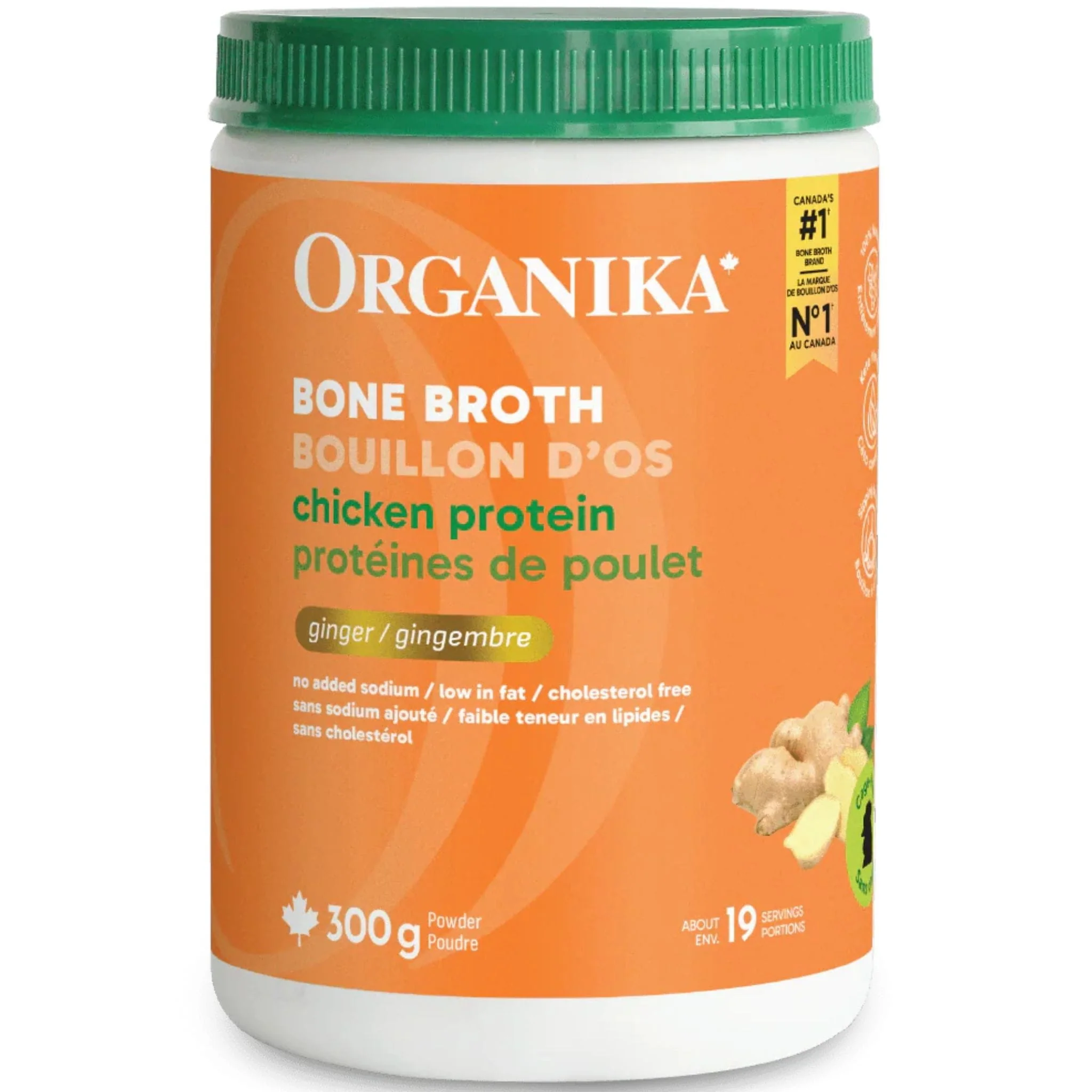 Organika Bone Broth Protein Powder, Non-GMO - Image 6