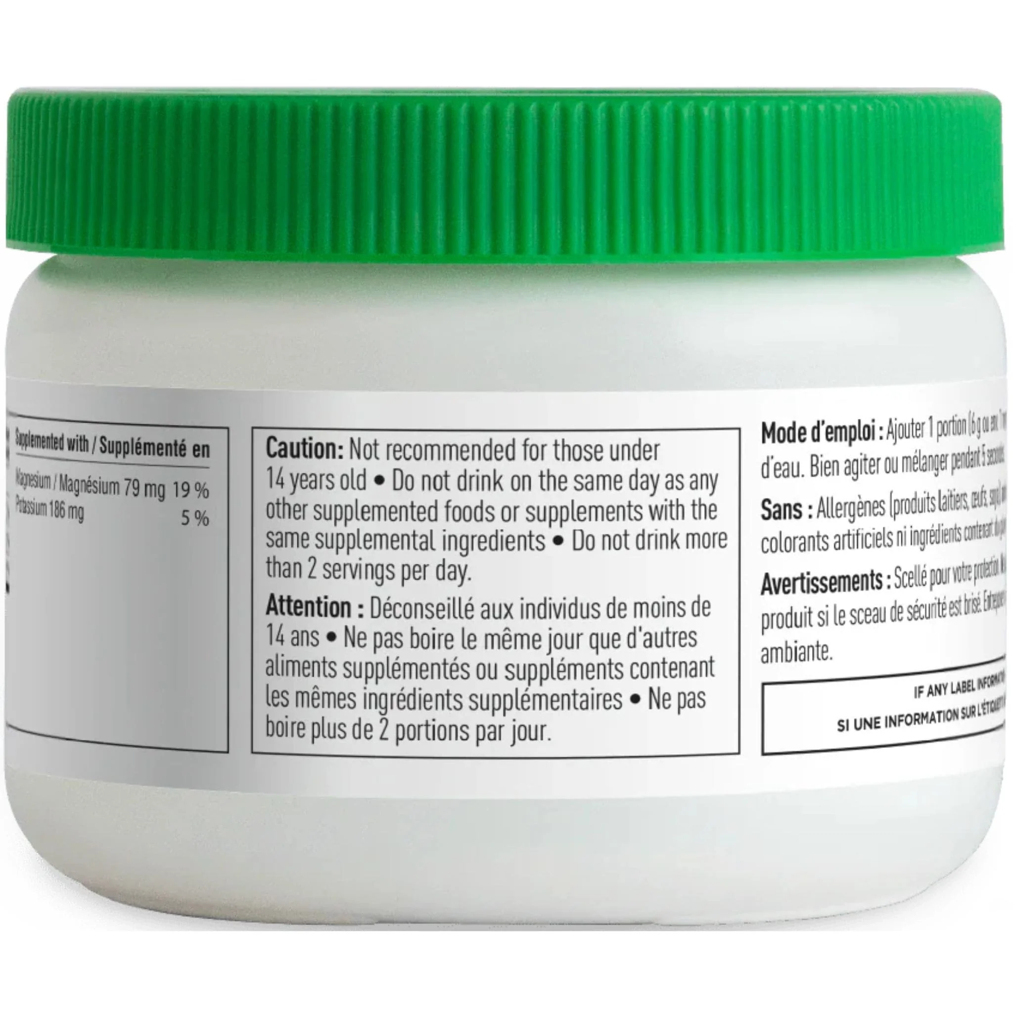 Organika Electrolytes Extra Strength Powder, 180g - Image 18