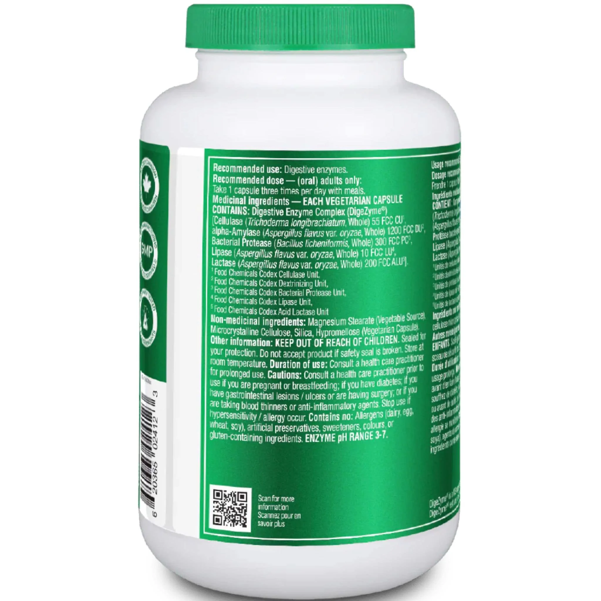 Organika Full Spectrum Plant Enzymes 500mg - Image 19