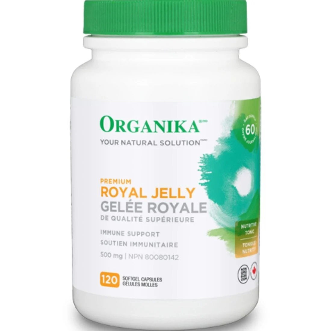 Organika Premium Royal Jelly 500mg