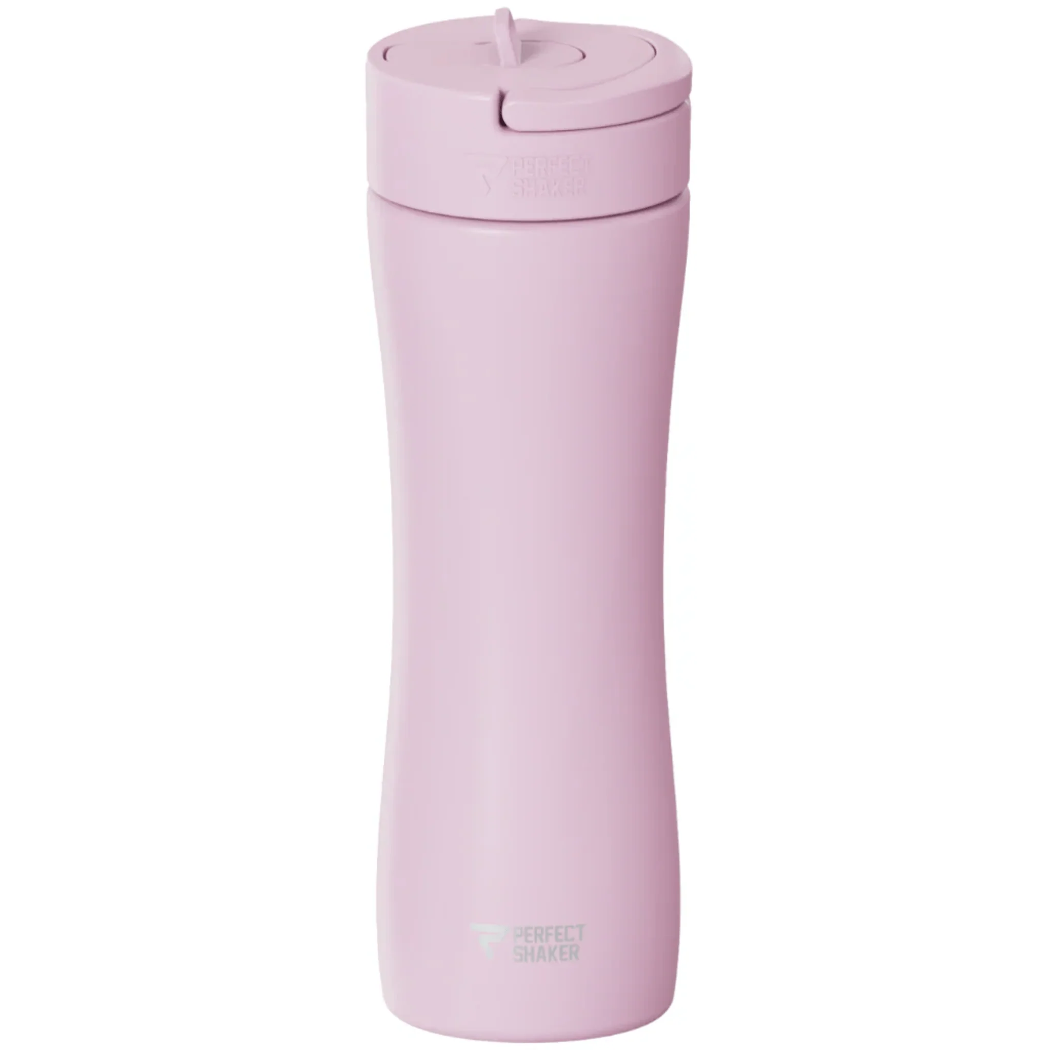 PerfectShaker LUMA Stainless Steel Shaker Cup with Straw, Double Wall Insulated Cold 12+ Hours, Leak-Proof and Dishwasher Safe, 650ml