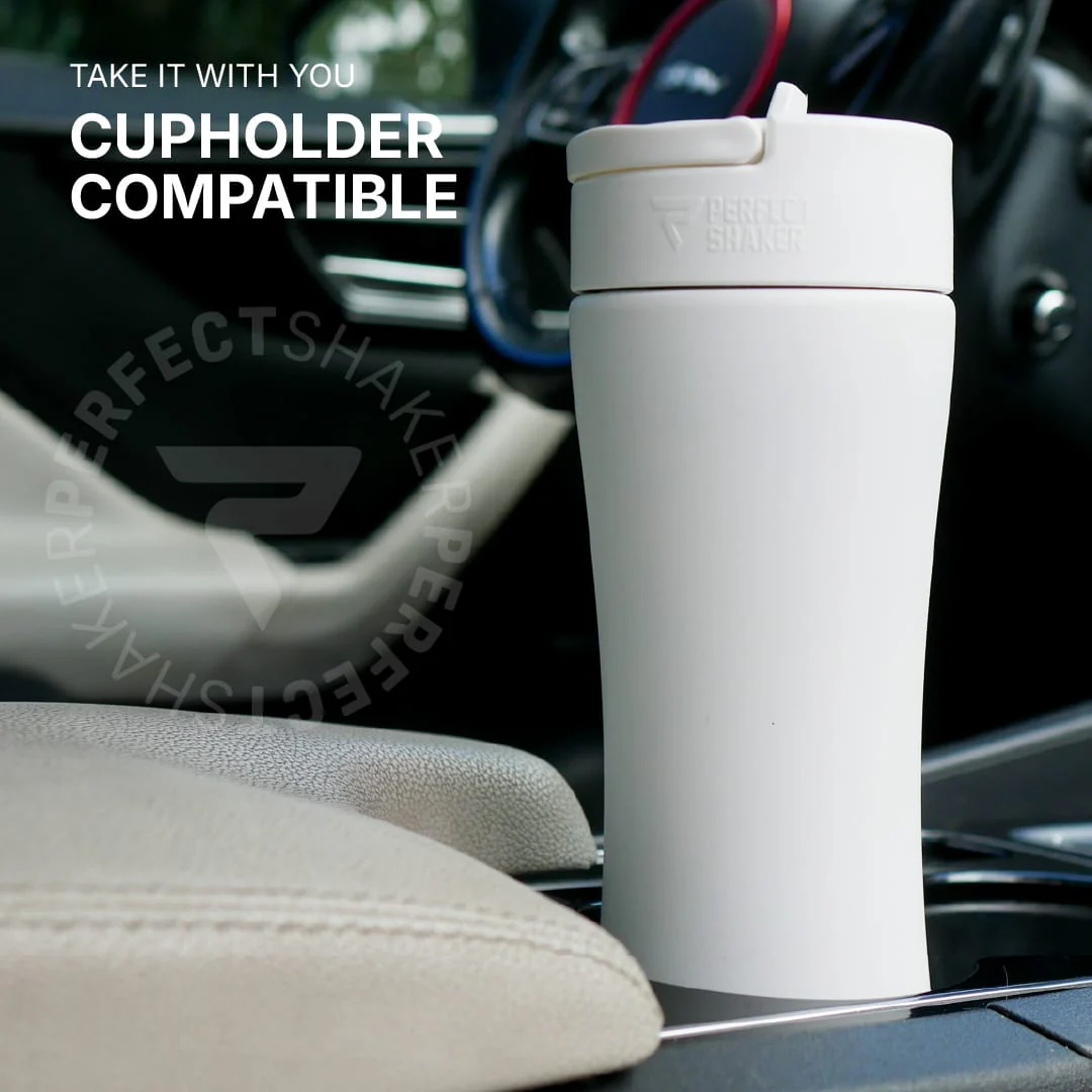 PerfectShaker LUMA Stainless Steel Shaker Cup with Straw, Double Wall Insulated Cold 12+ Hours, Leak-Proof and Dishwasher Safe, 650ml - Image 9