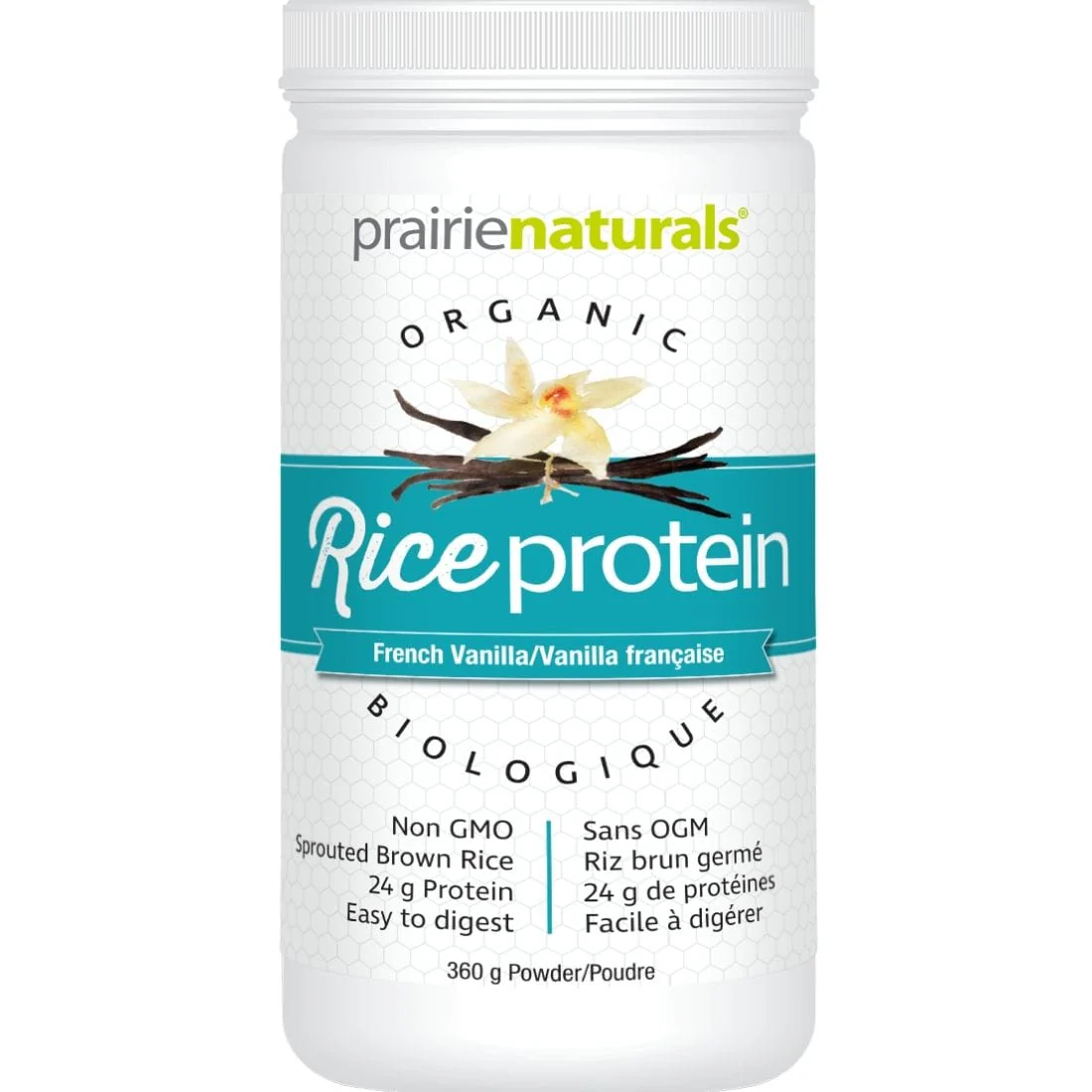 Prairie Naturals Organic Sprouted Brown Rice Protein (Non-GMO)