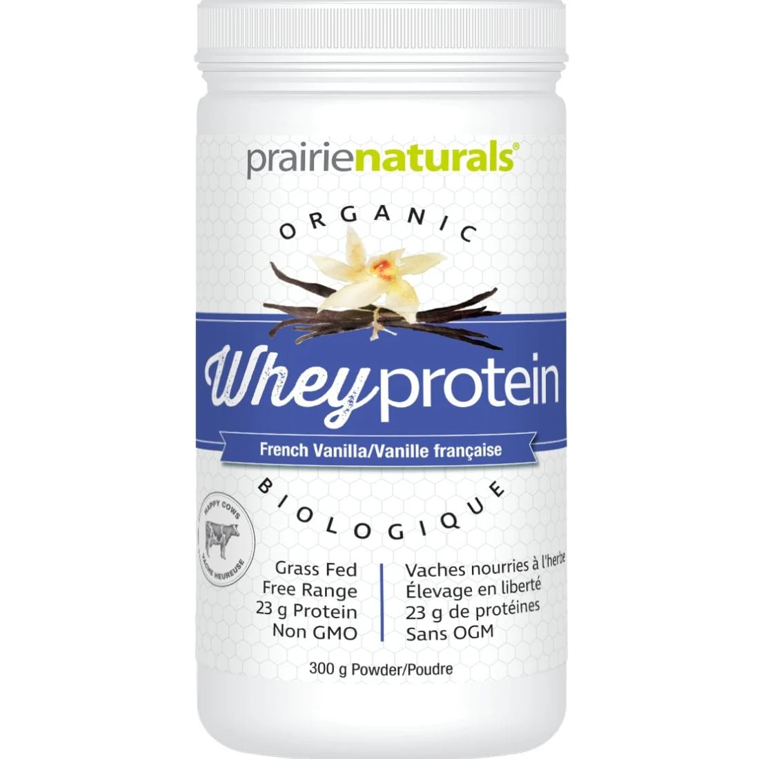 Prairie Naturals Organic Grass-Fed Whey Protein Powder, Non-GMO - Image 2