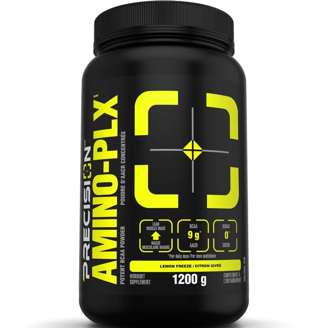 Precision AMINO-PLX (Fermented Plant Based BCAA Powder)