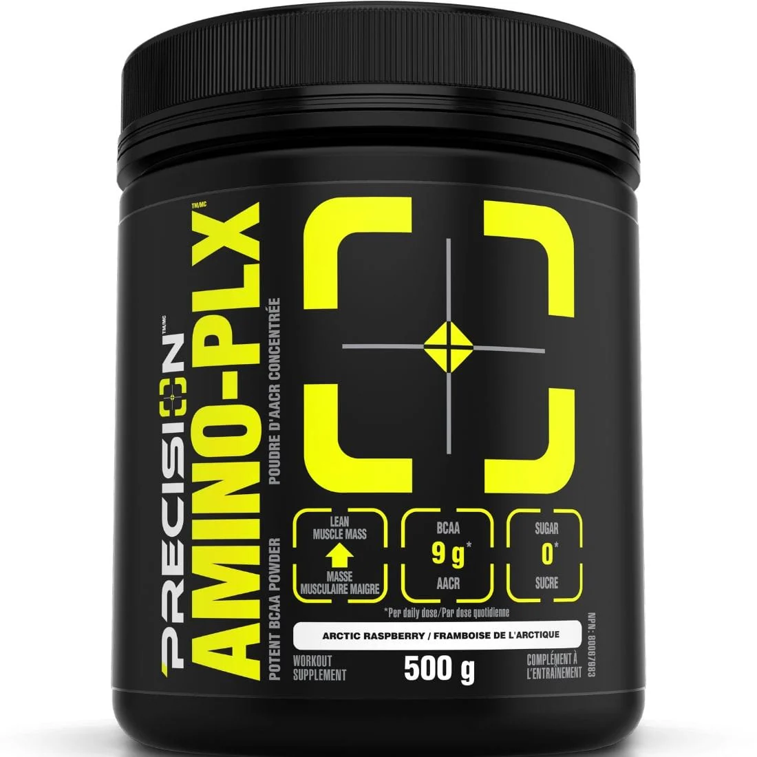 Precision AMINO-PLX (Fermented Plant Based BCAA Powder) - Image 2