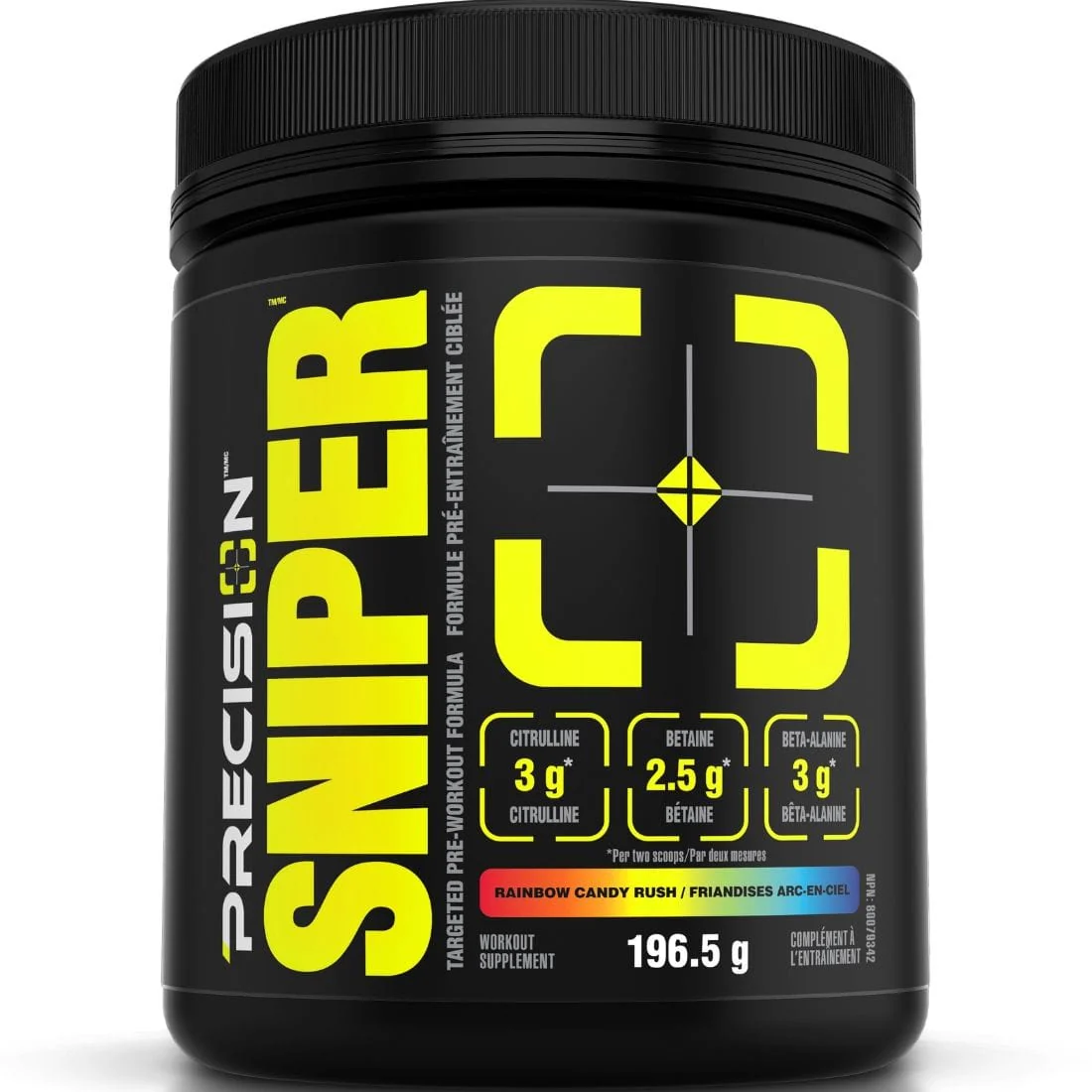 Precision SNIPER Pre-Workout and Gaming Formula, 195g - Image 3
