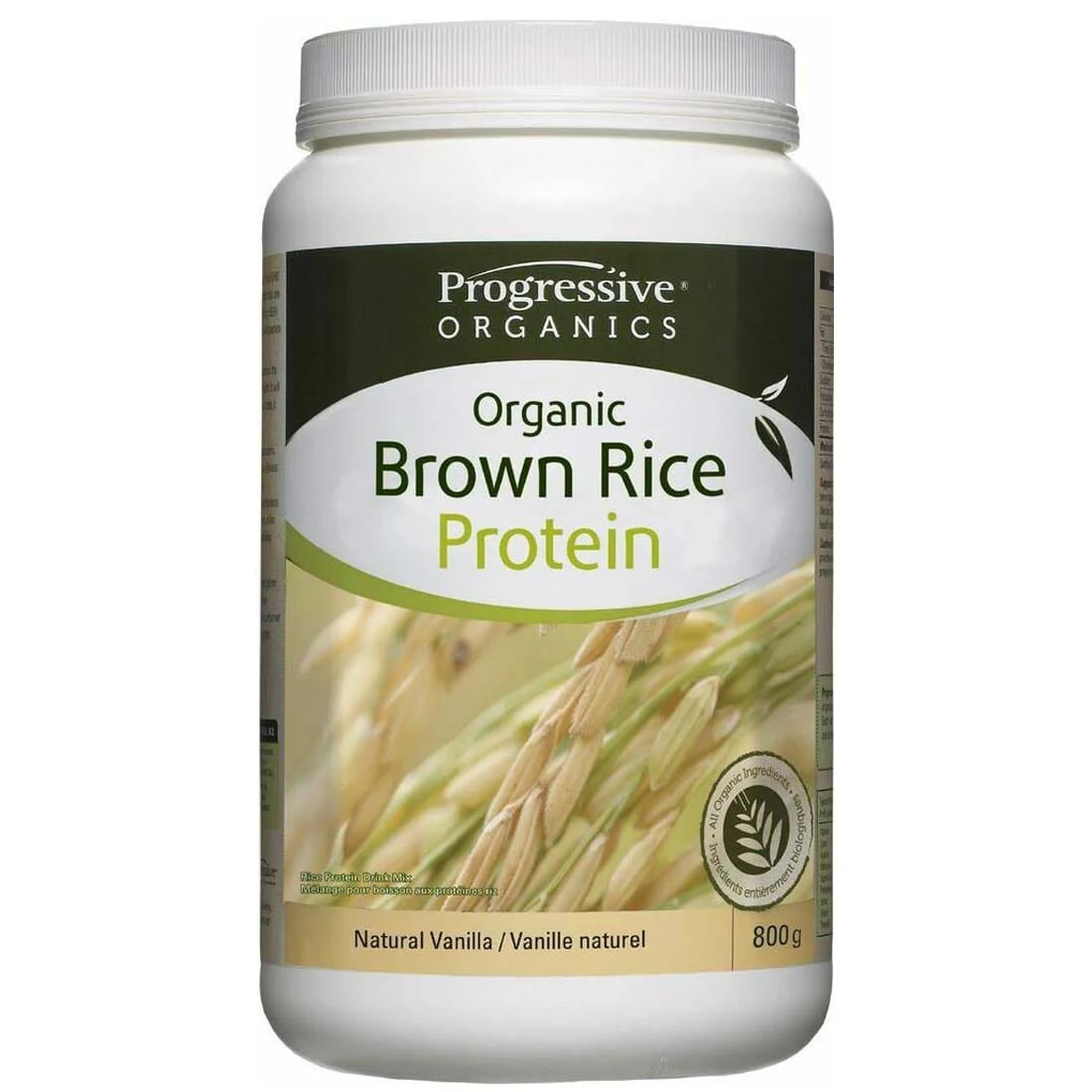 Progressive 100% Organic Brown Rice Protein (Gluten-Free and Non-GMO) - Image 4