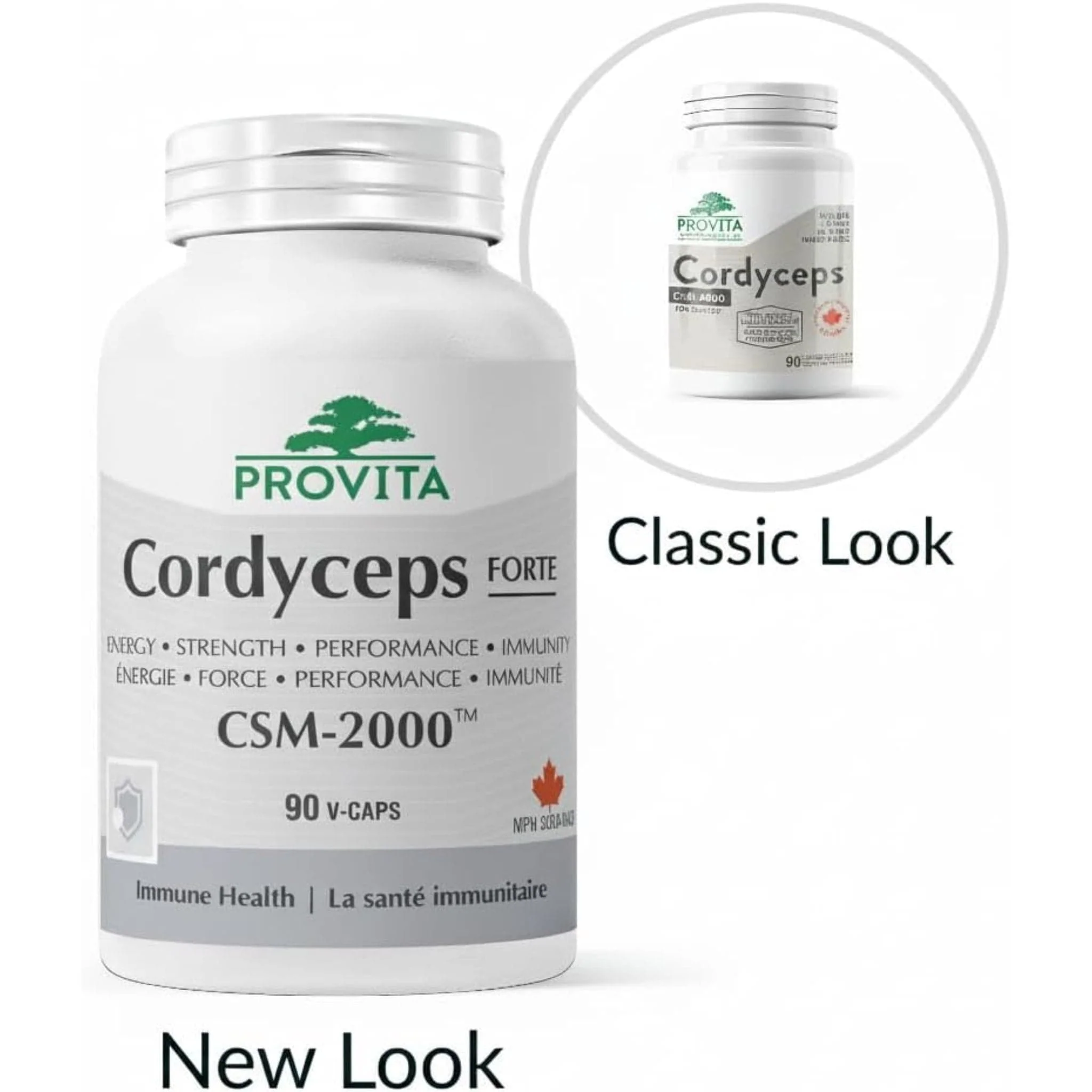 Provita Cordyceps CSM-2000, 90 Caps - Image 4