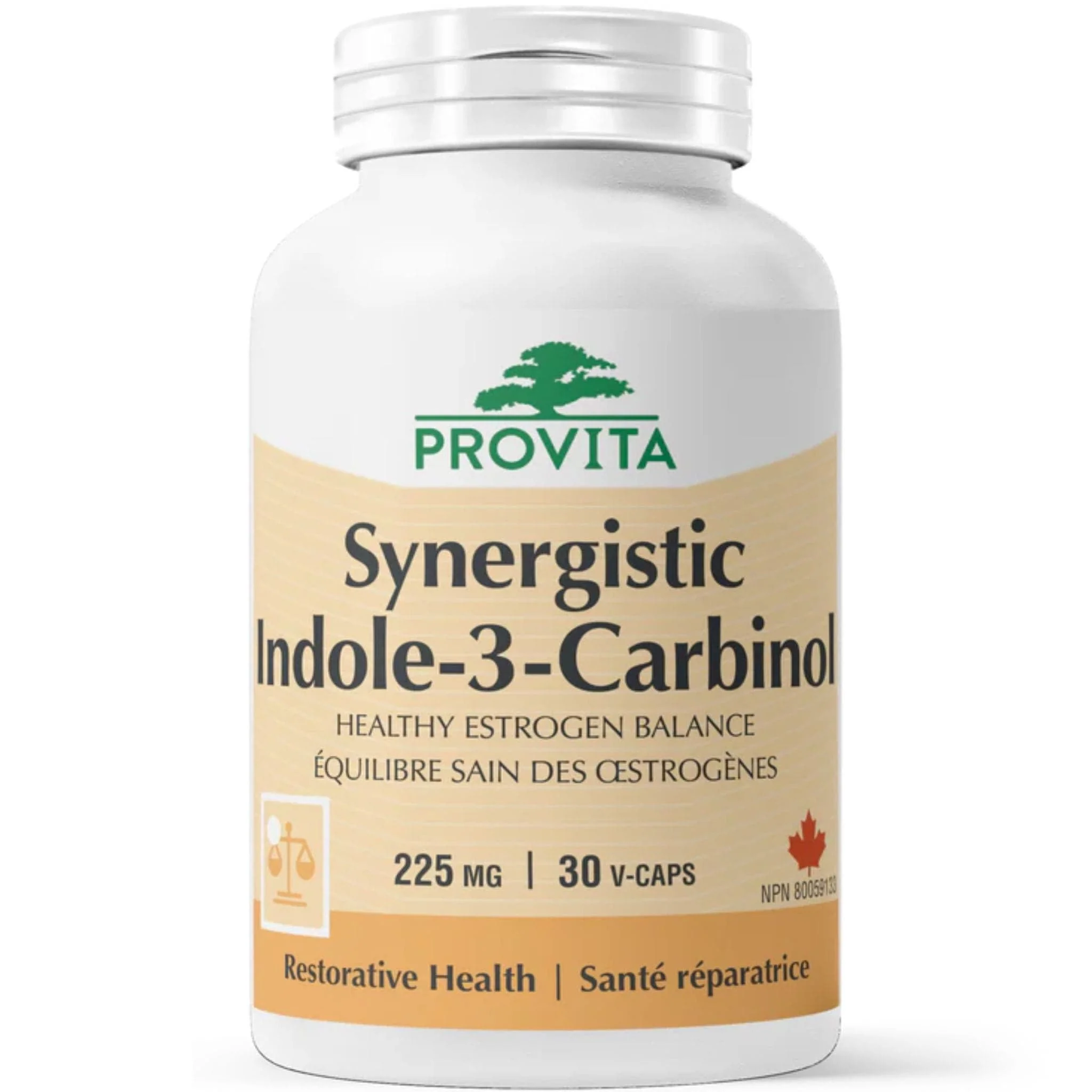 Provita Indole 3 Carbinol, I3C and DIM, Healthy Estrogen Support, 30 Capsules