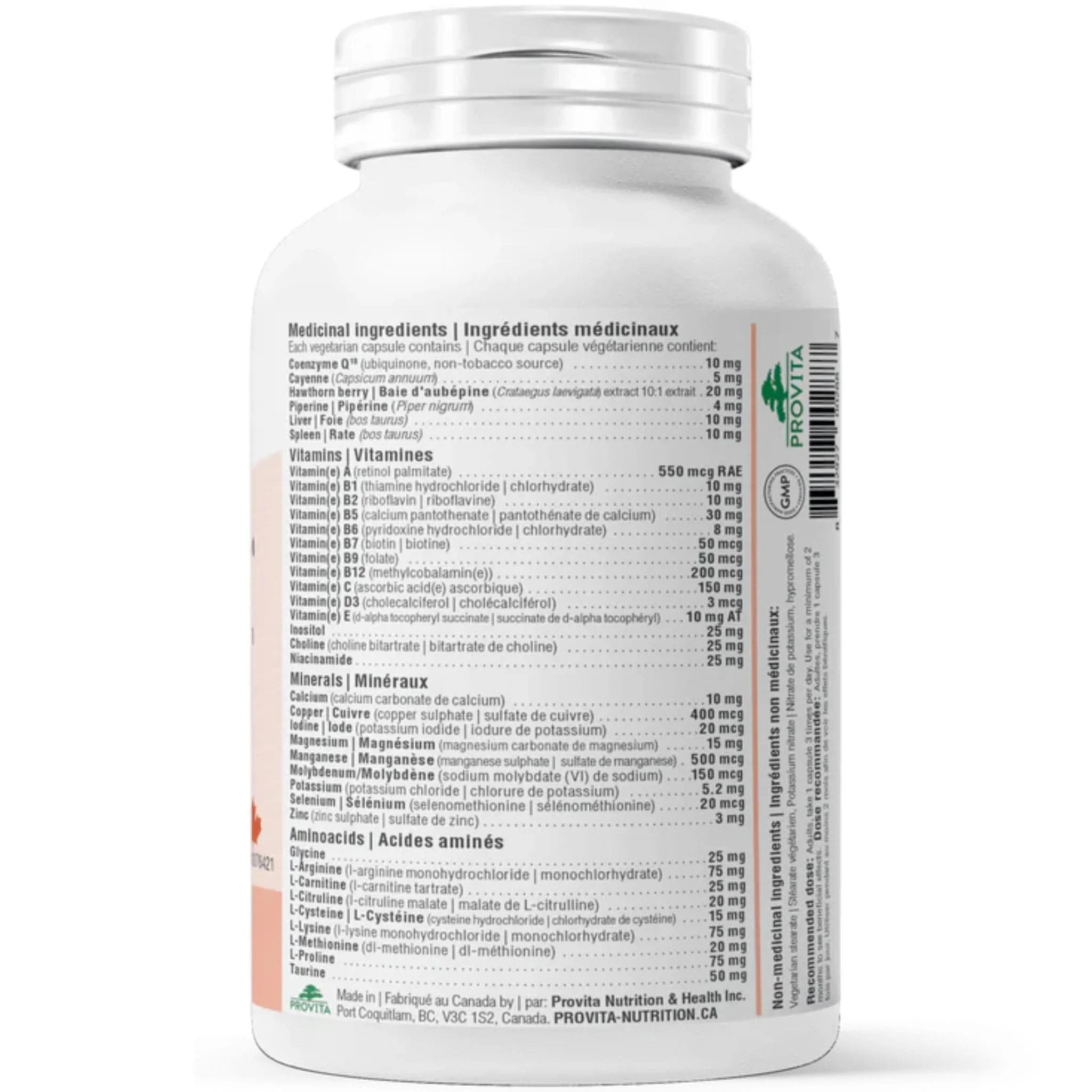 Provita Kardio Flow, 90 Capsules - Image 2
