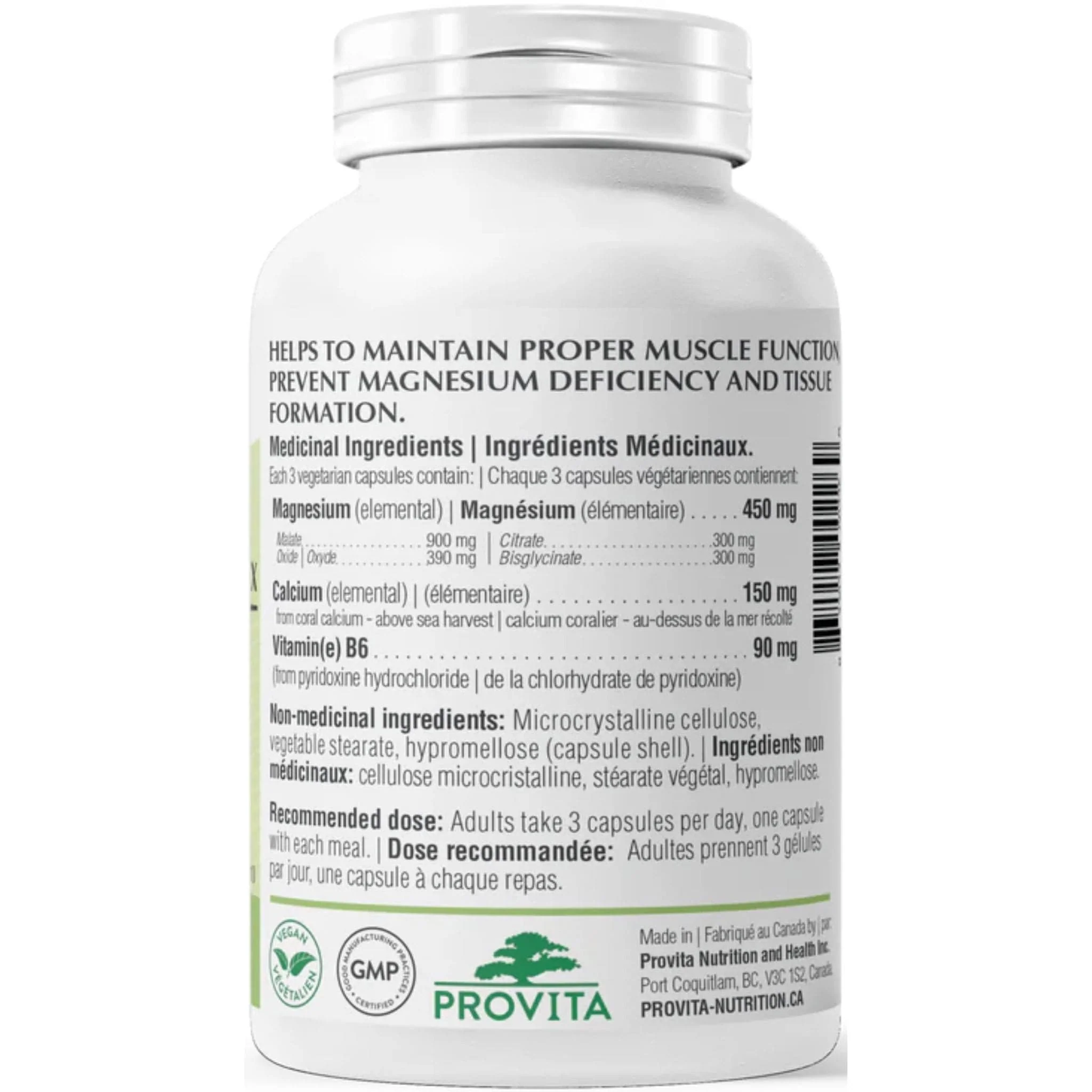 Provita Magnesium Pro, 90 Capsules - Image 2