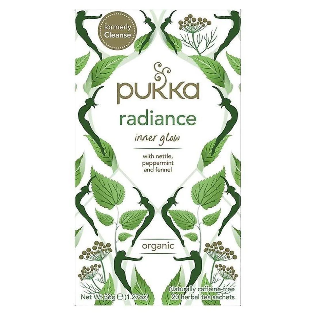 Pukka Organic Organic Radiance Tea, 20 Tea Sachets