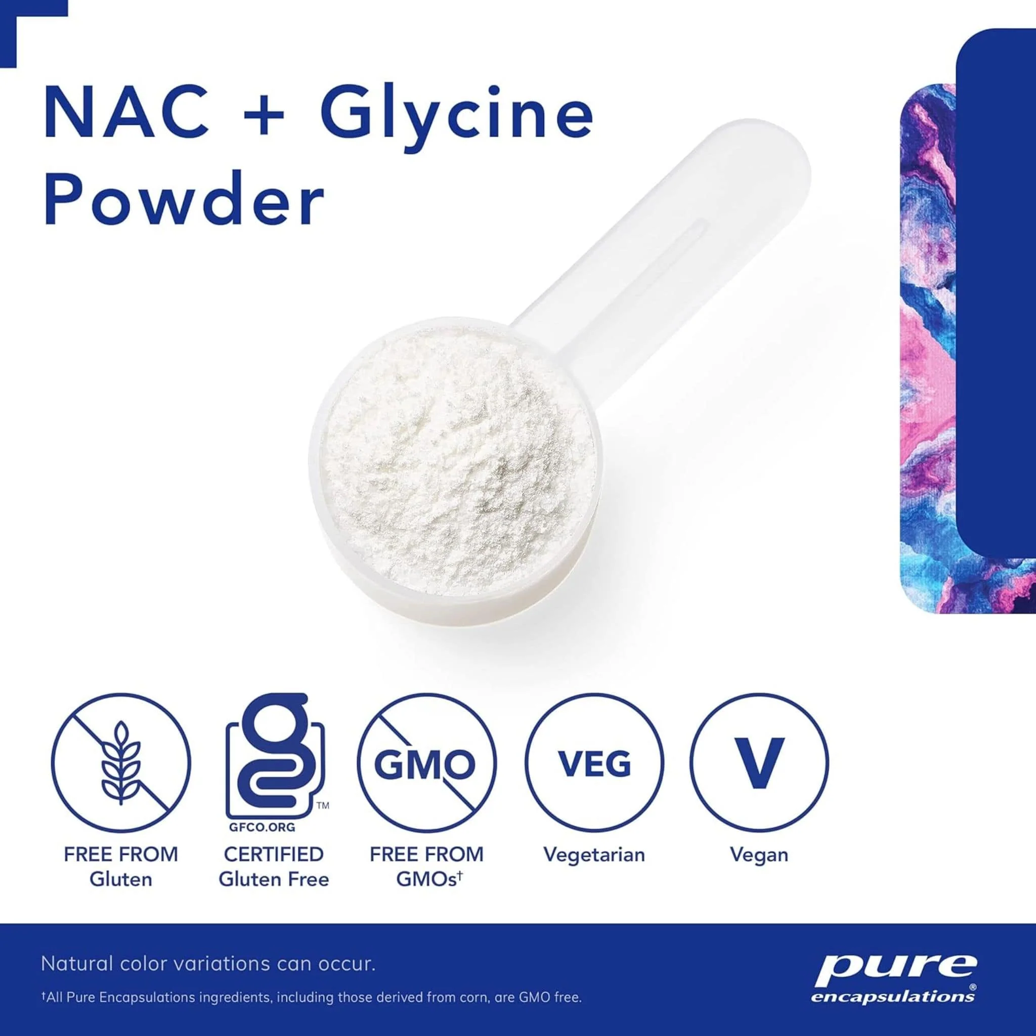 Pure Encapsulations NAC 1800mg Plus Glycine 1800mg Powder, Boosts Glutathione Production and Supports Immune Health, 159g - Image 4