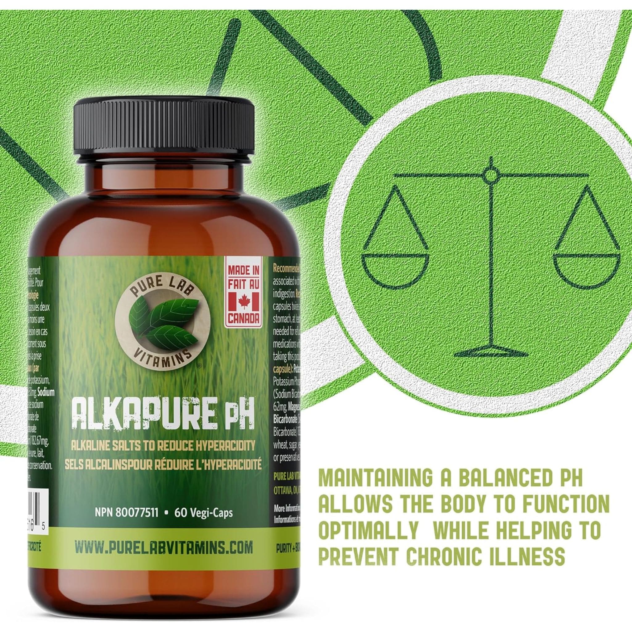 Pure Lab Vitamins AlkaPure pH - Image 11